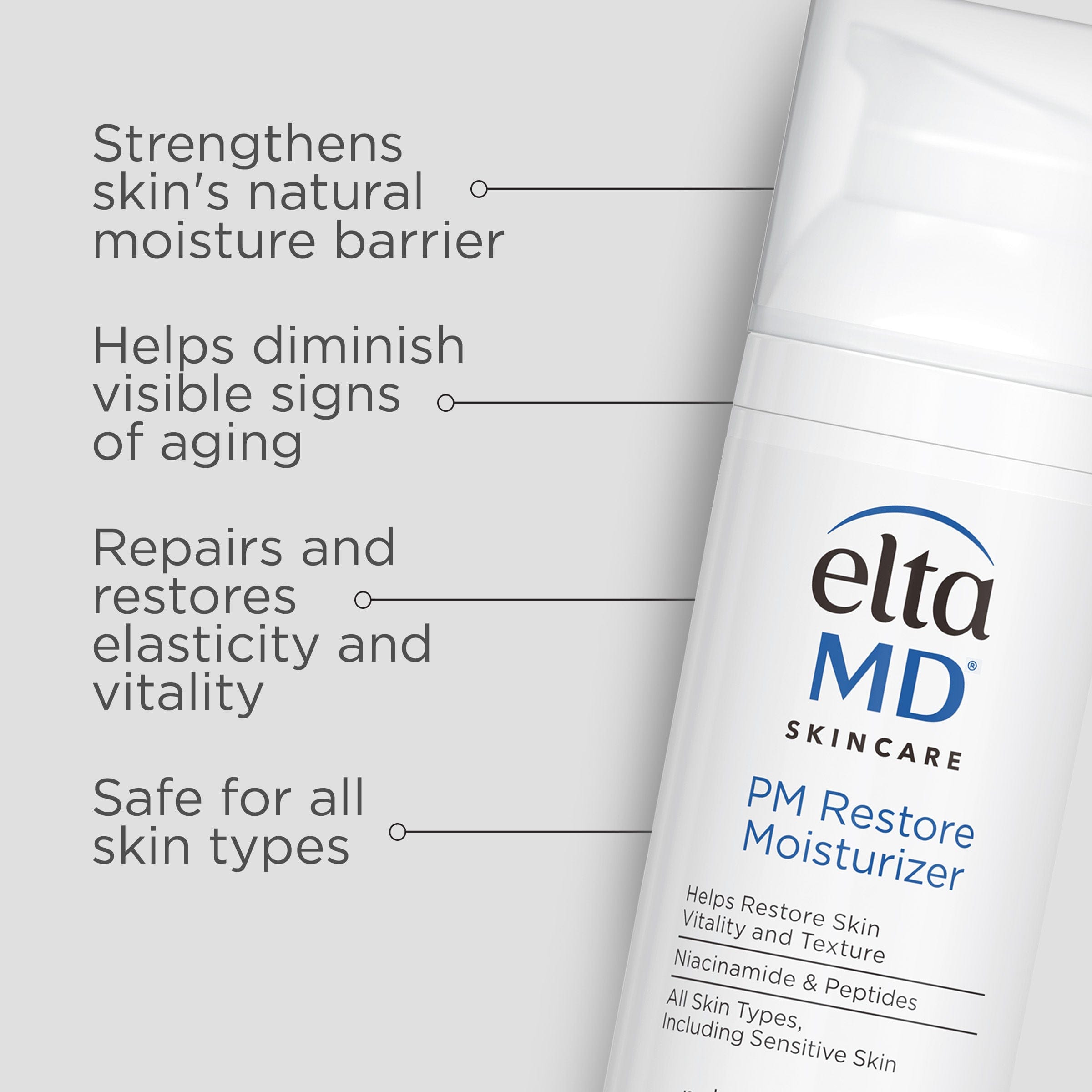 Eltamd PM Restore Moisturizer