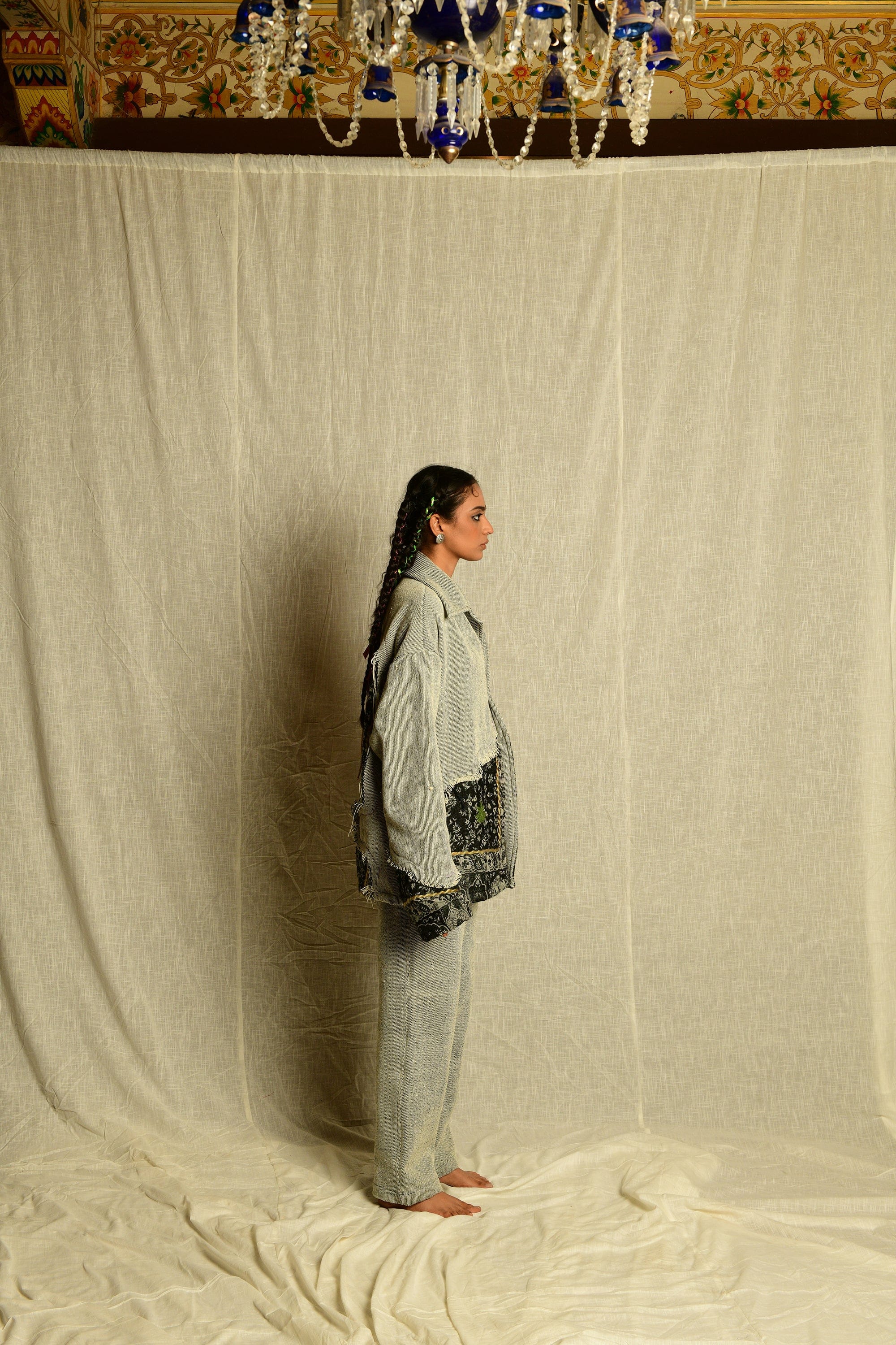 Handwoven Hand - Woven Yak Wool - Jacket