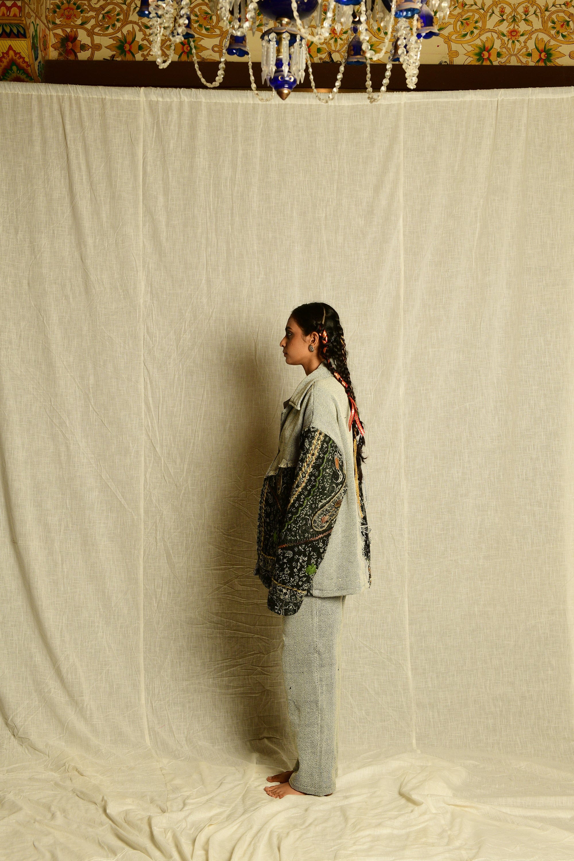 Handwoven Hand - Woven Yak Wool - Jacket