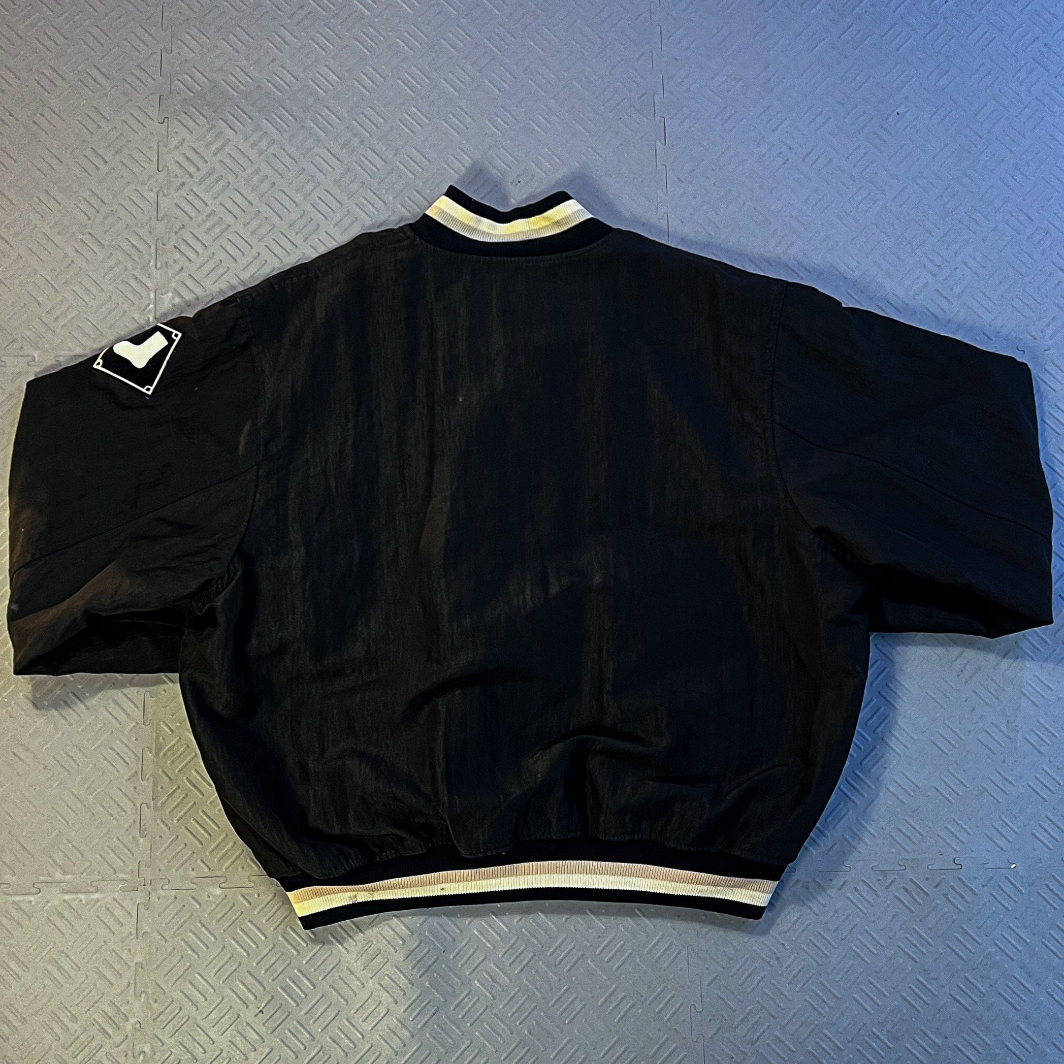 SOCKS Red Socks 1980’s Varsity USA Made Jacket (XL)
