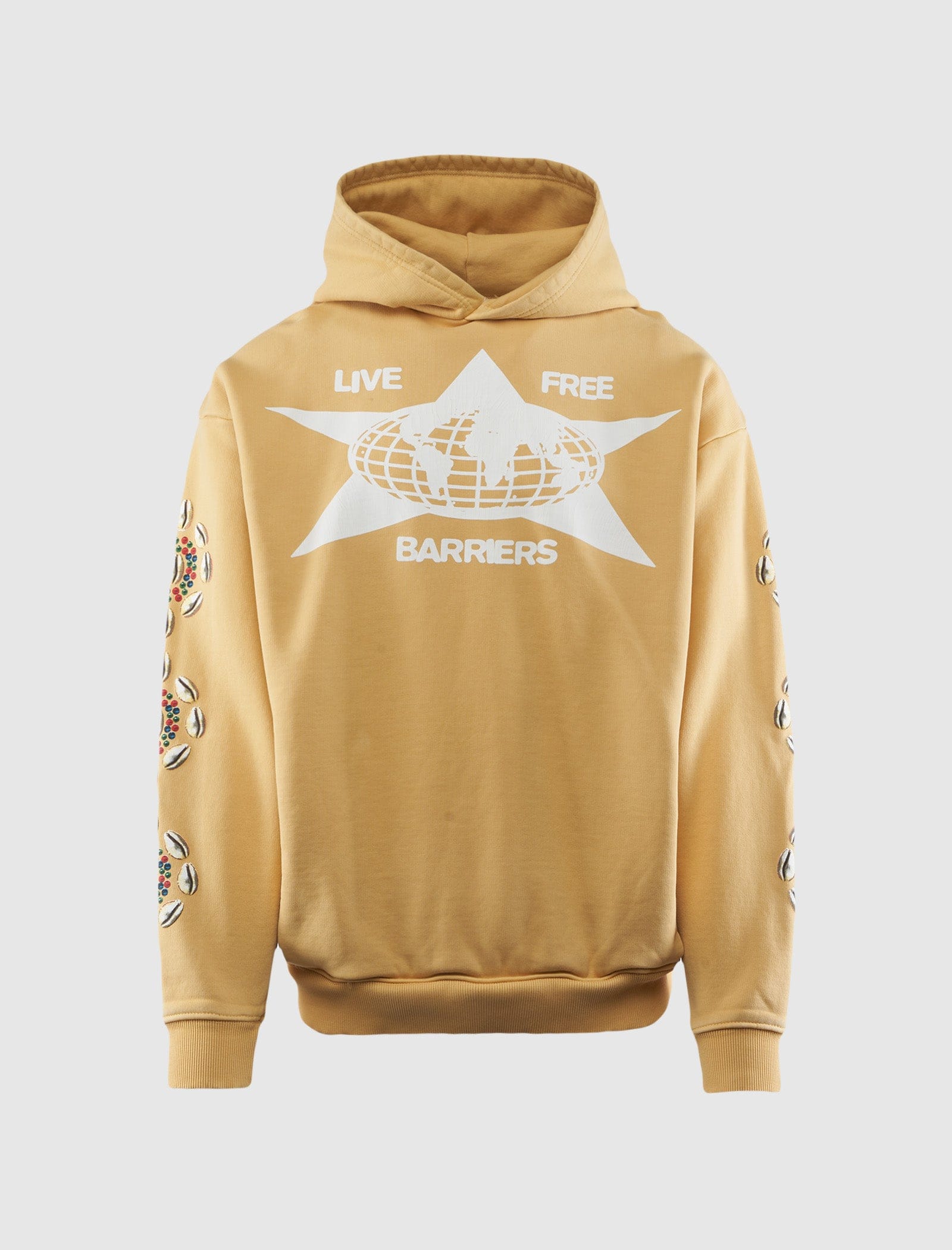 Barriers COWRIE SHELL HOODIE