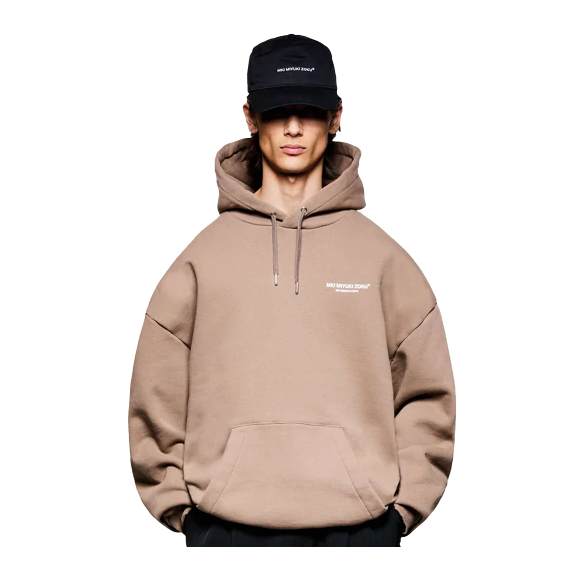 Bunka DESIGN STUDIO HOODY - MUSHROOM