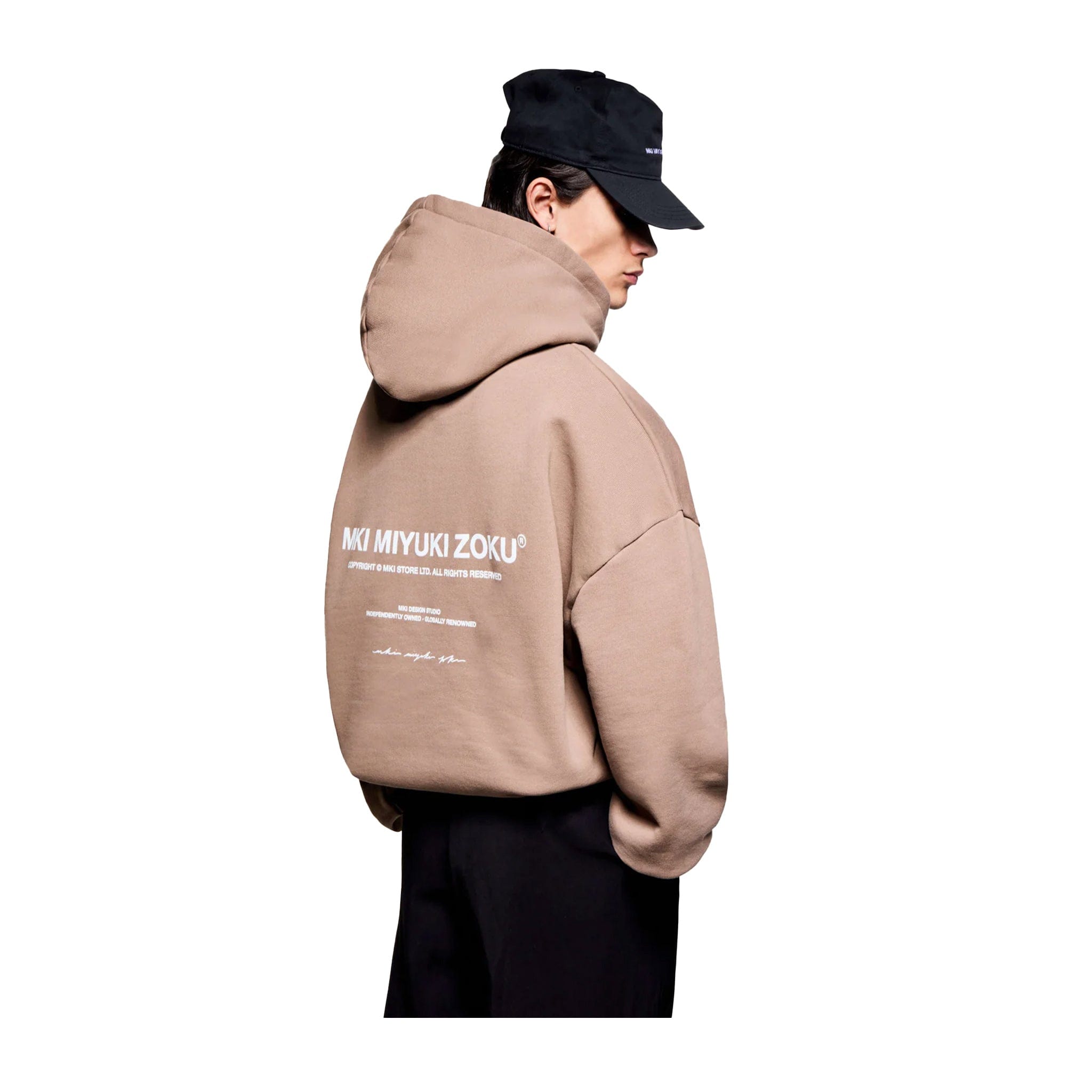 Bunka DESIGN STUDIO HOODY - MUSHROOM