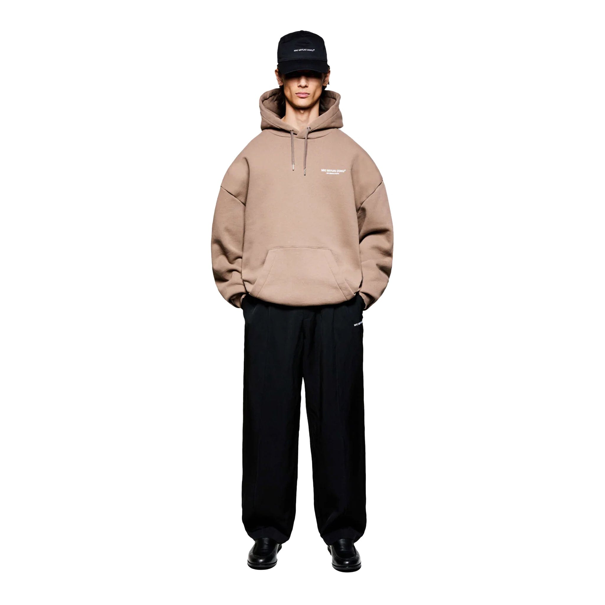 Bunka DESIGN STUDIO HOODY - MUSHROOM