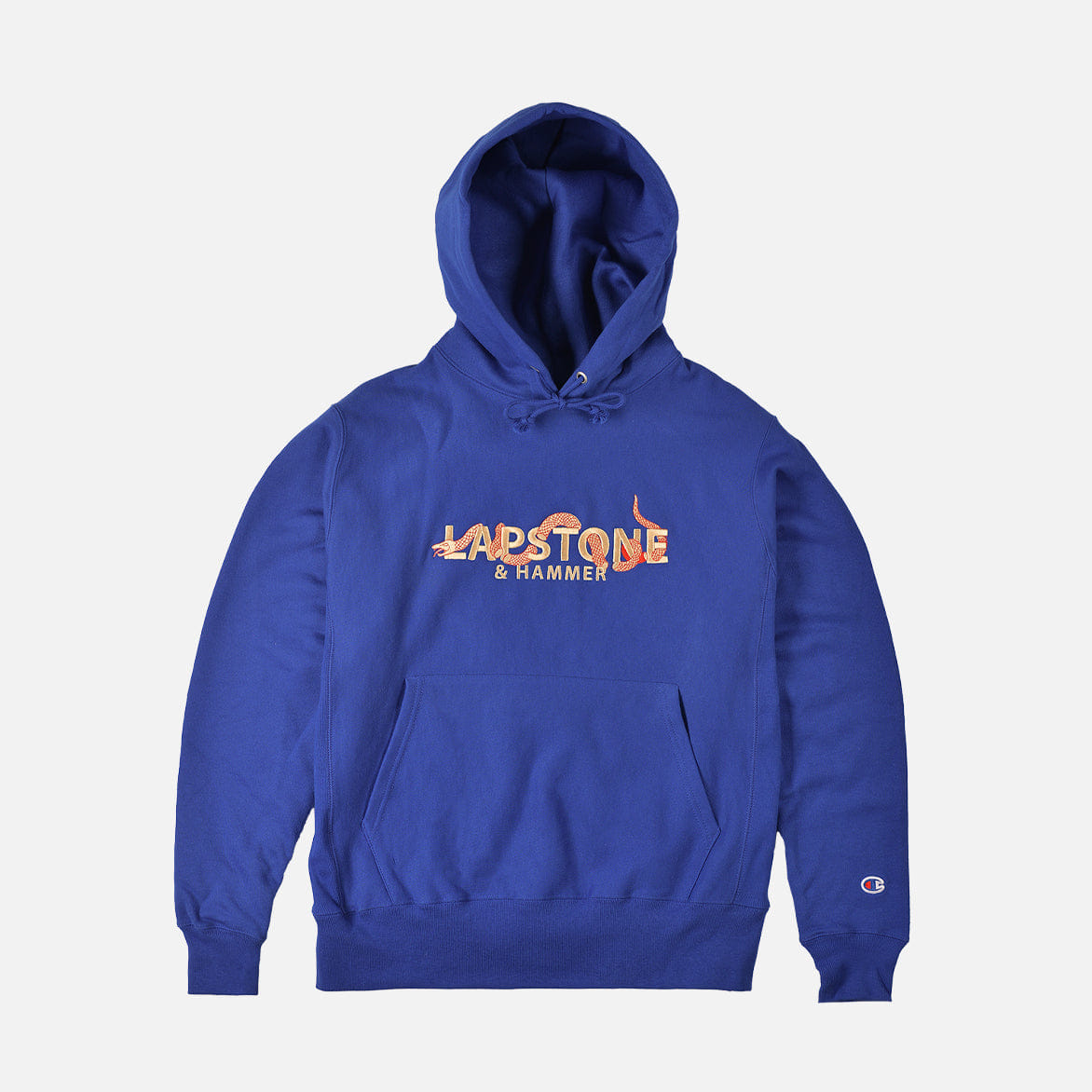 Lapstone & Hammer LAPSTONE UNITE HOODIE - ROYAL