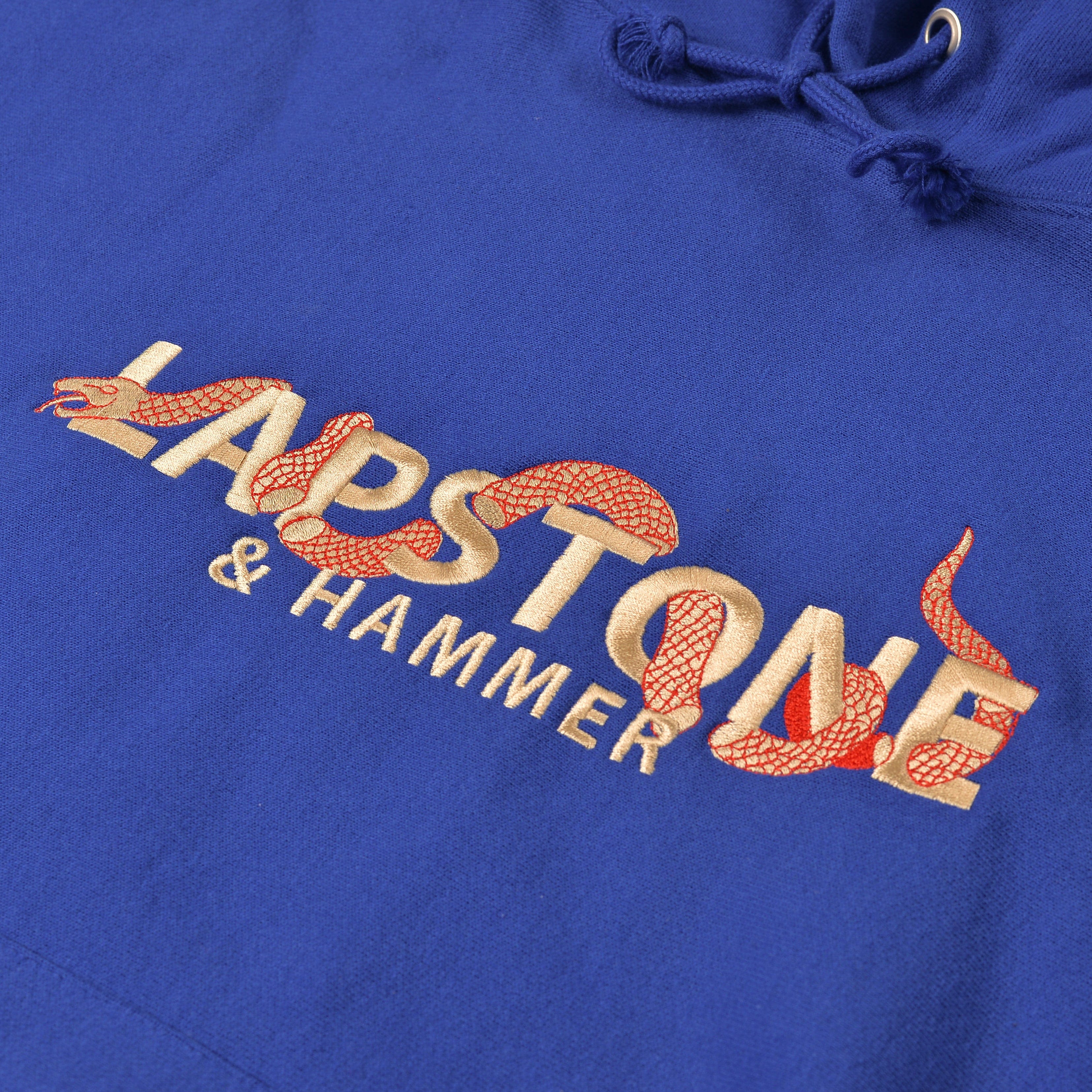 Lapstone & Hammer LAPSTONE UNITE HOODIE - ROYAL