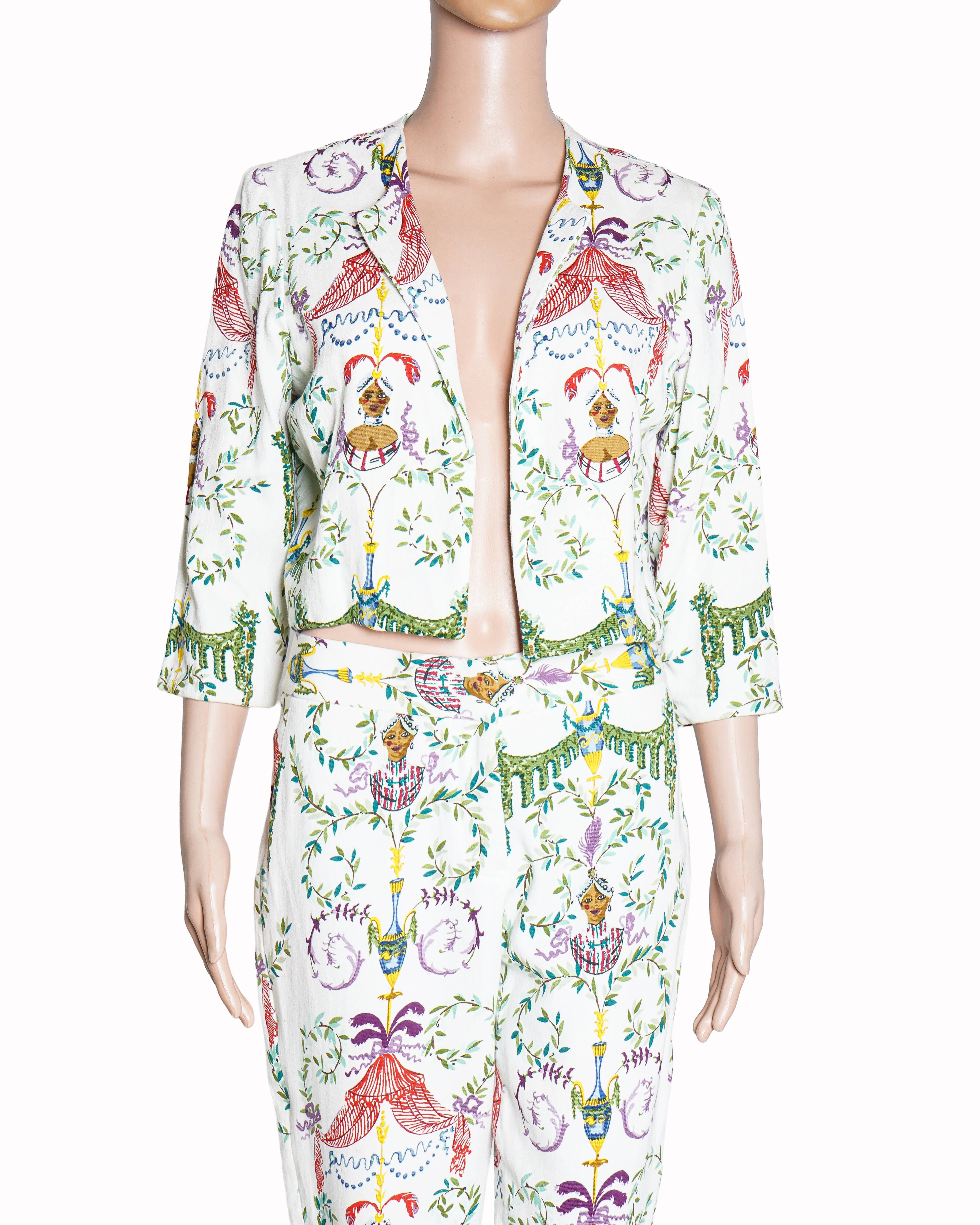 IDLI by Thierry Journo Printed Jacket