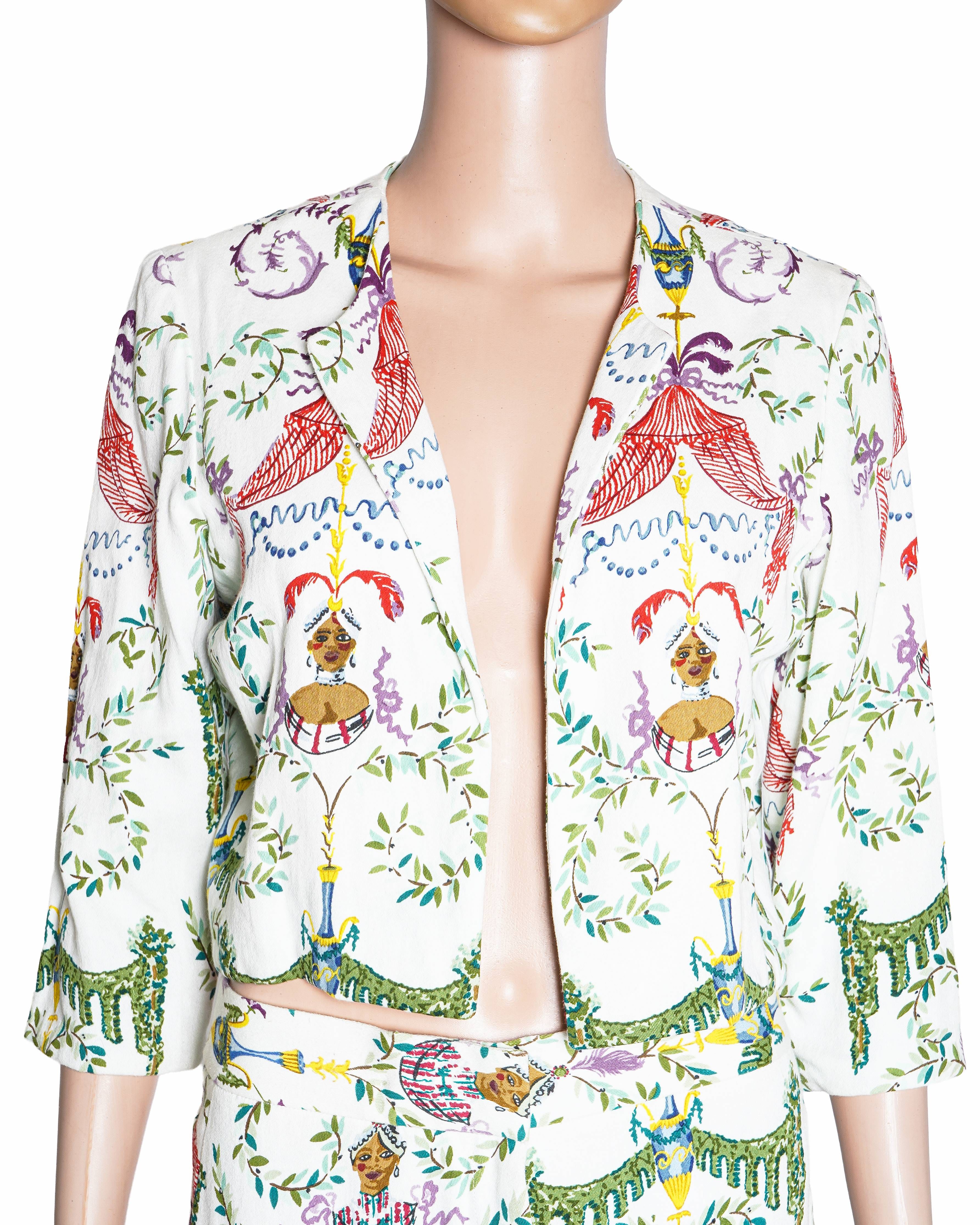 IDLI by Thierry Journo Printed Jacket
