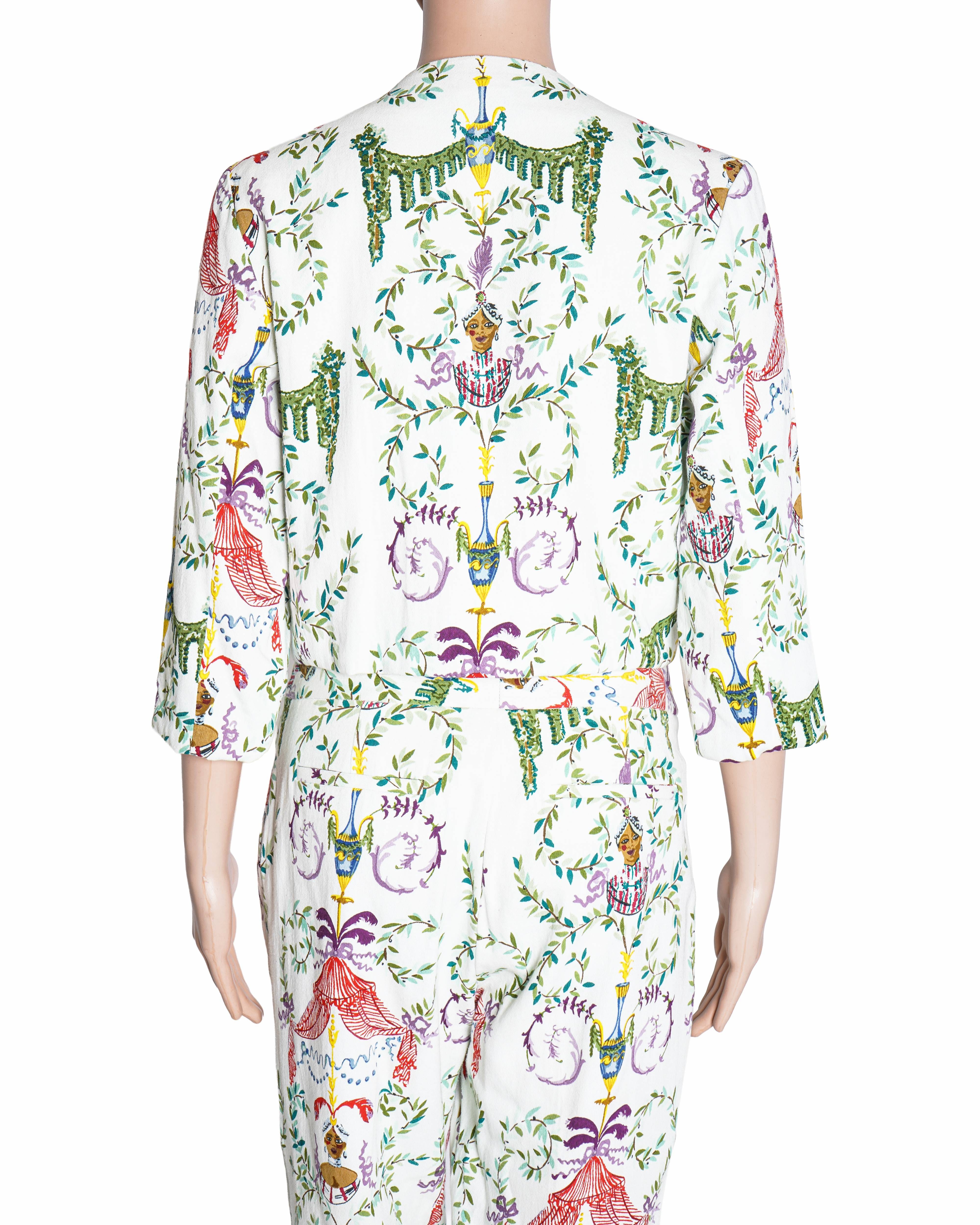 IDLI by Thierry Journo Printed Jacket