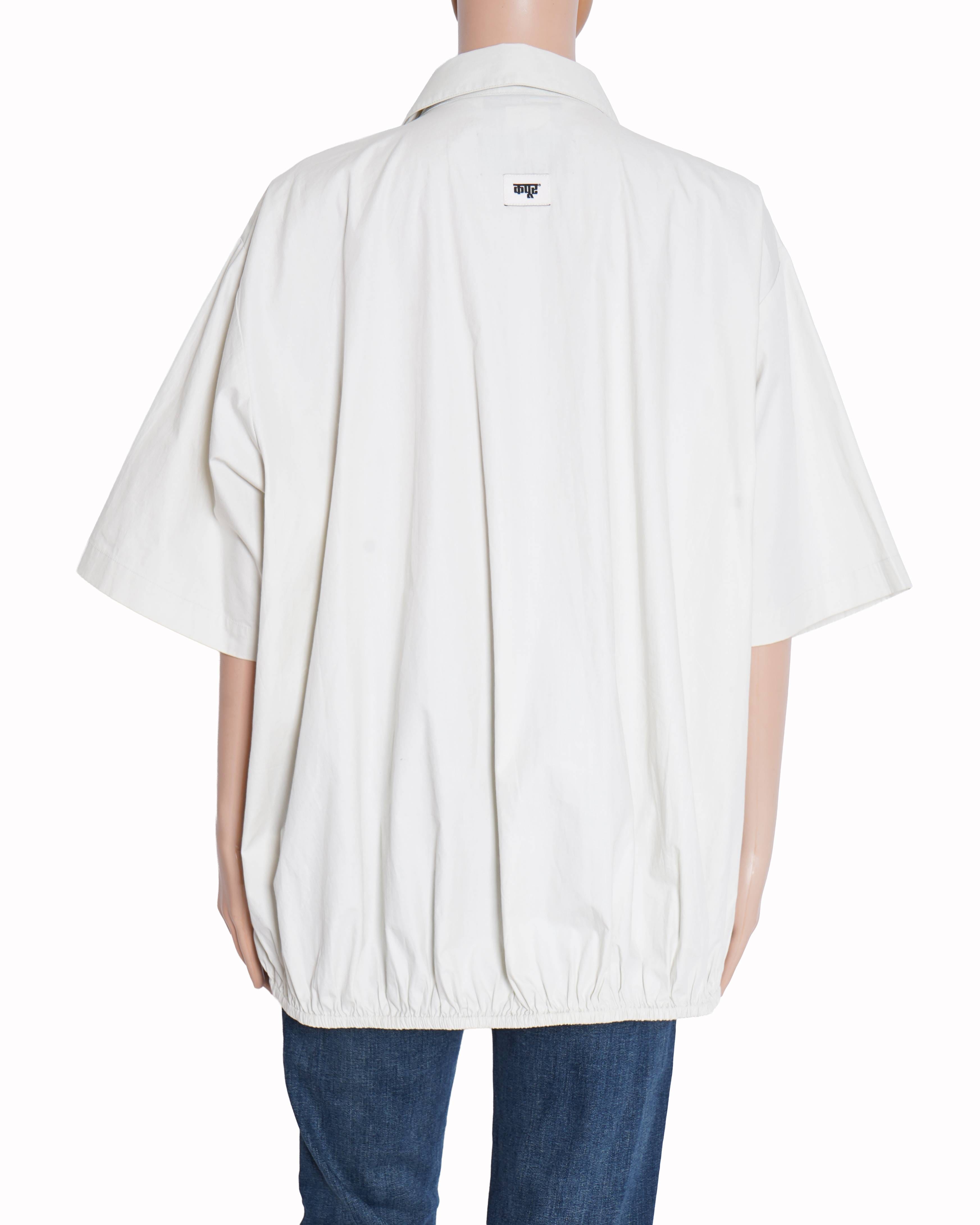 Dhruv kapoor off - white bomber jacket