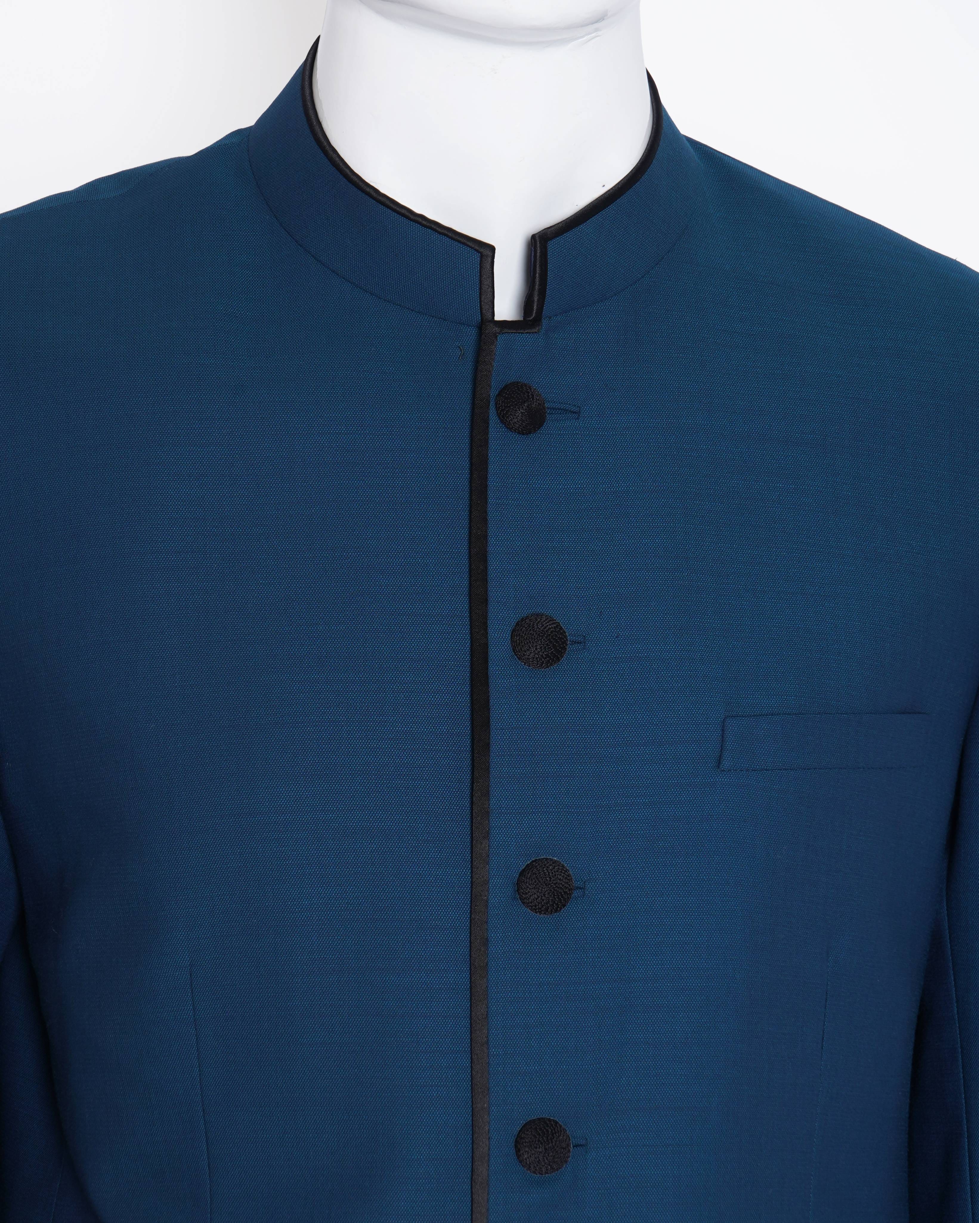 Manish Malhotra Teal jacket for men