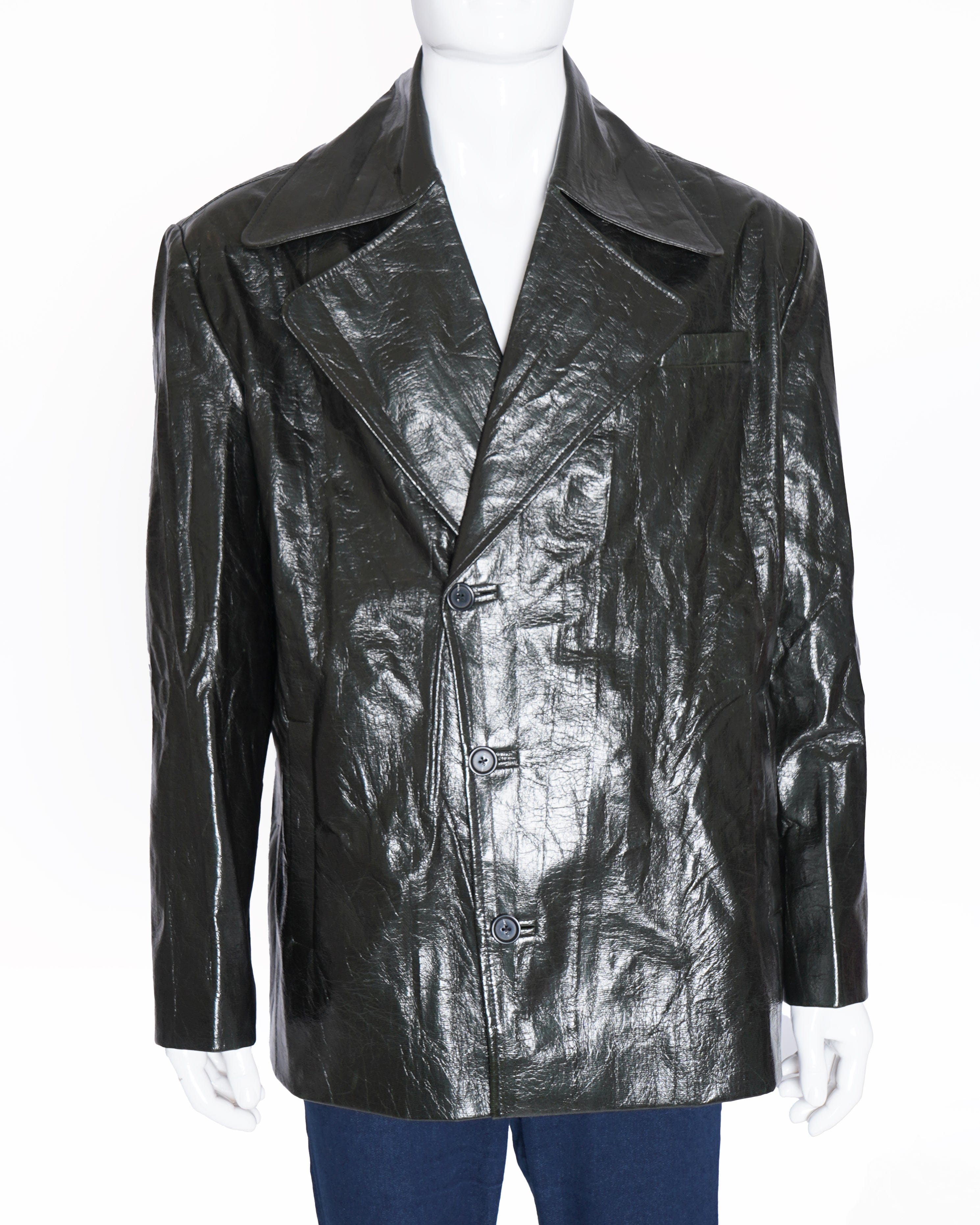 Kanika Goyal Label New Kanika Goyal Label textured jacket (Unisex)