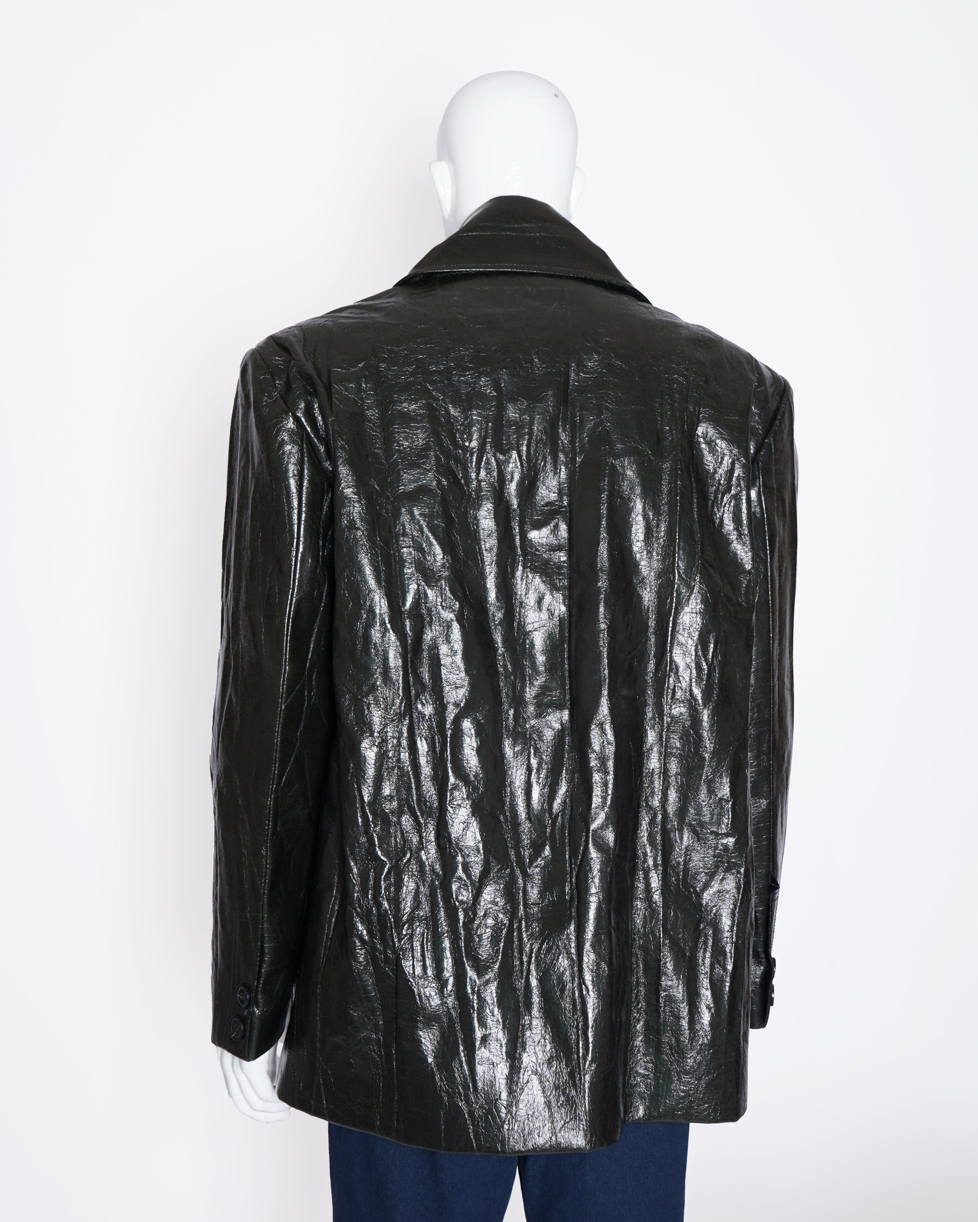 Kanika Goyal Label New Kanika Goyal Label textured jacket (Unisex)