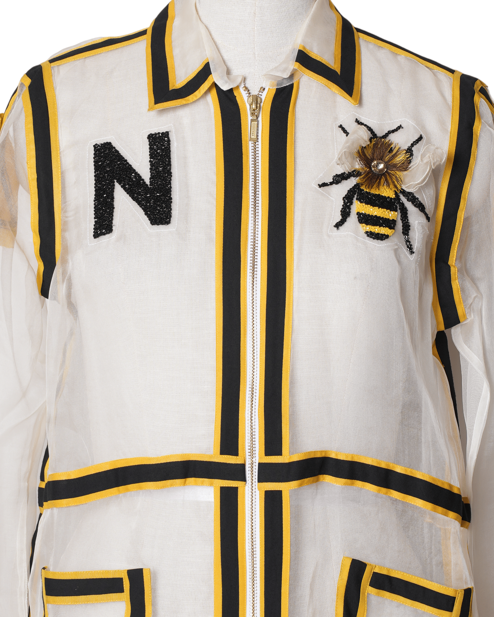 Agrima the N - Bee Sheer Jacket