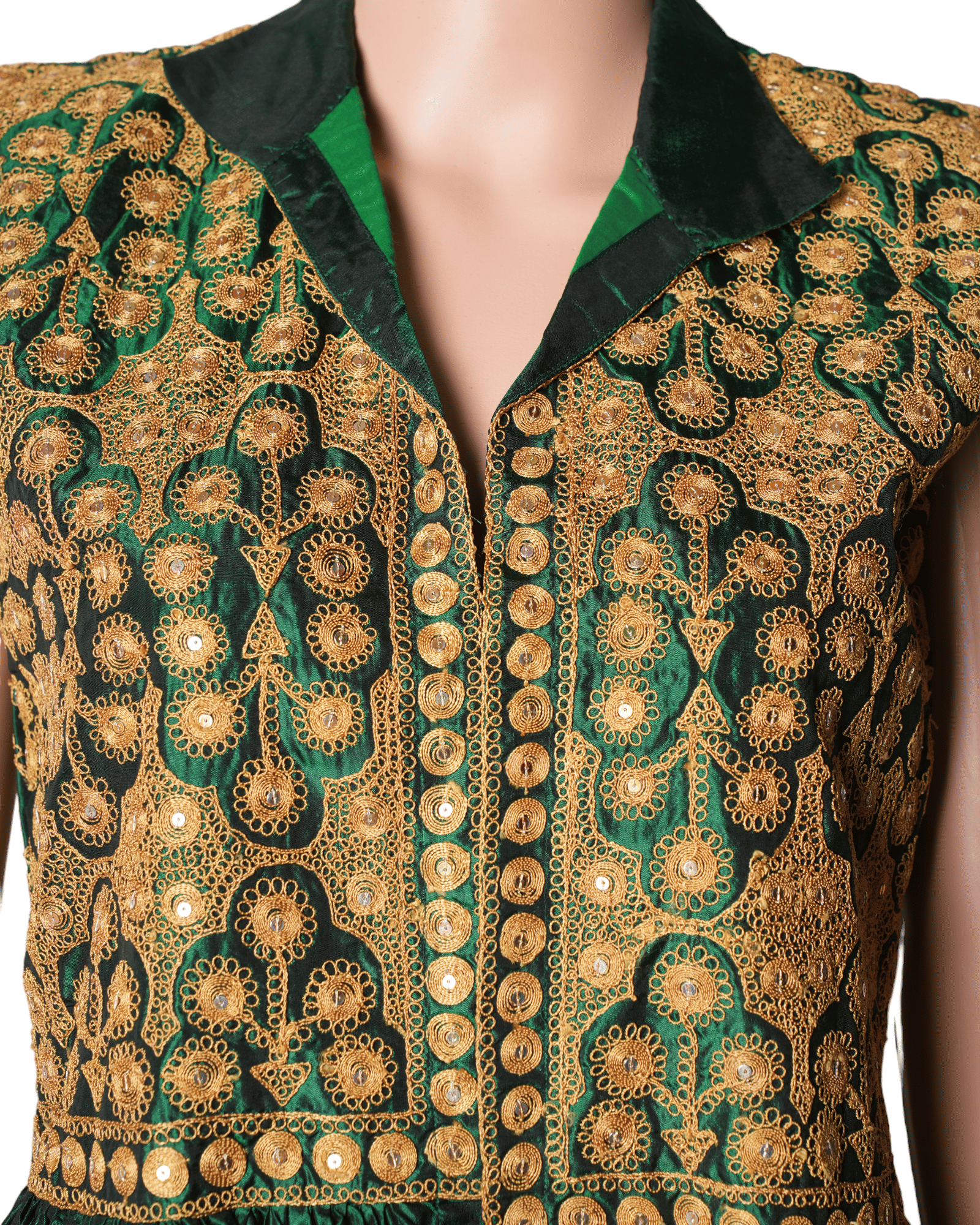 House of Masaba Masaba Green Tunic Jacket