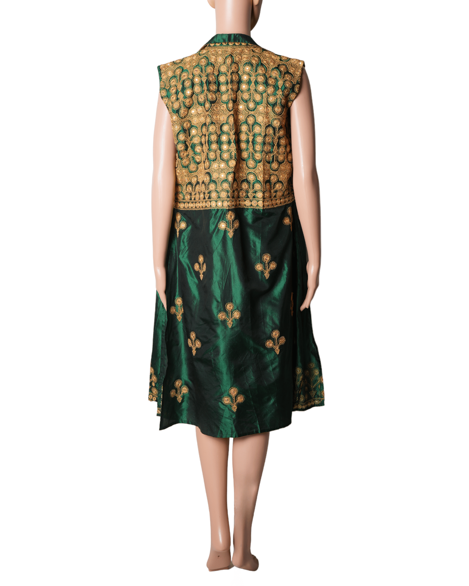 House of Masaba Masaba Green Tunic Jacket