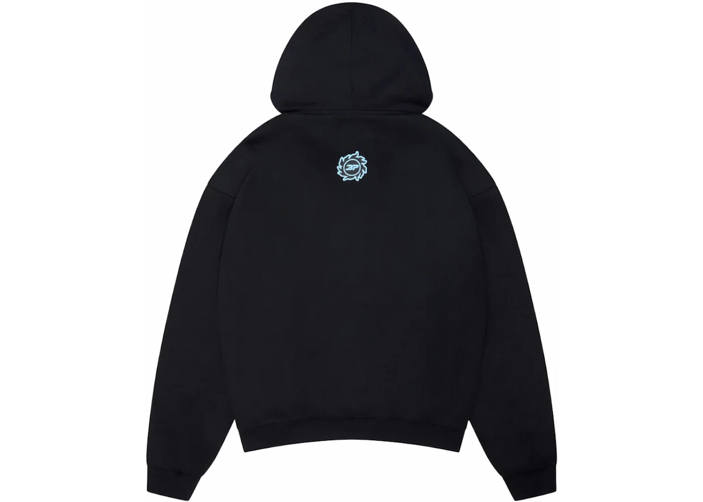 Broken Planet Sky Walking Hoodie Midnight Black