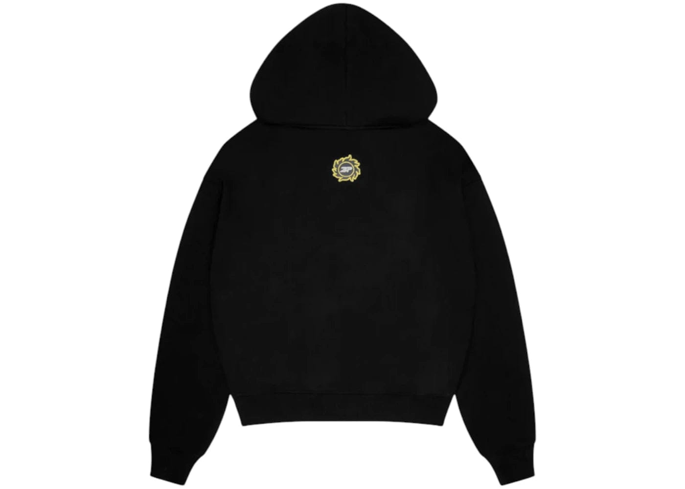Broken Planet Moon Phases Hoodie Midnight Black