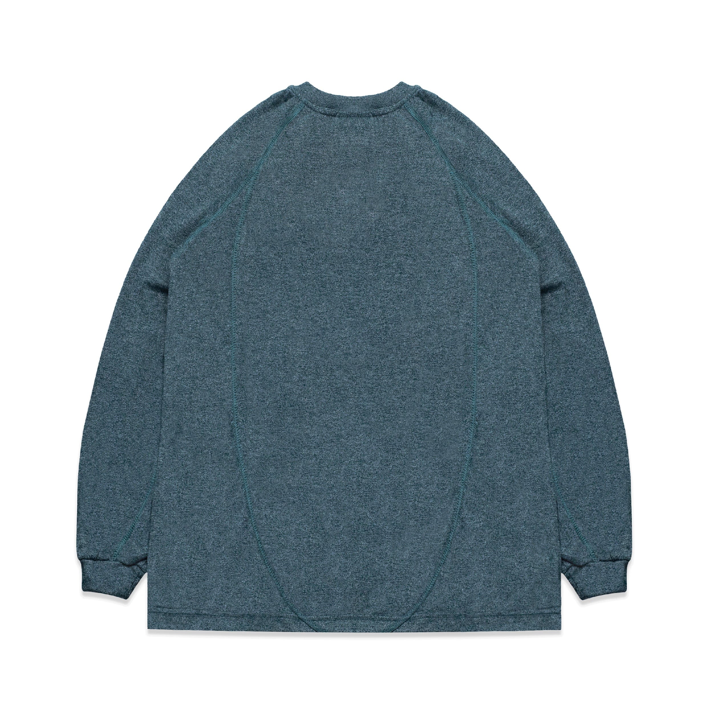See You At One Fisik Longsleeve - Heather Green