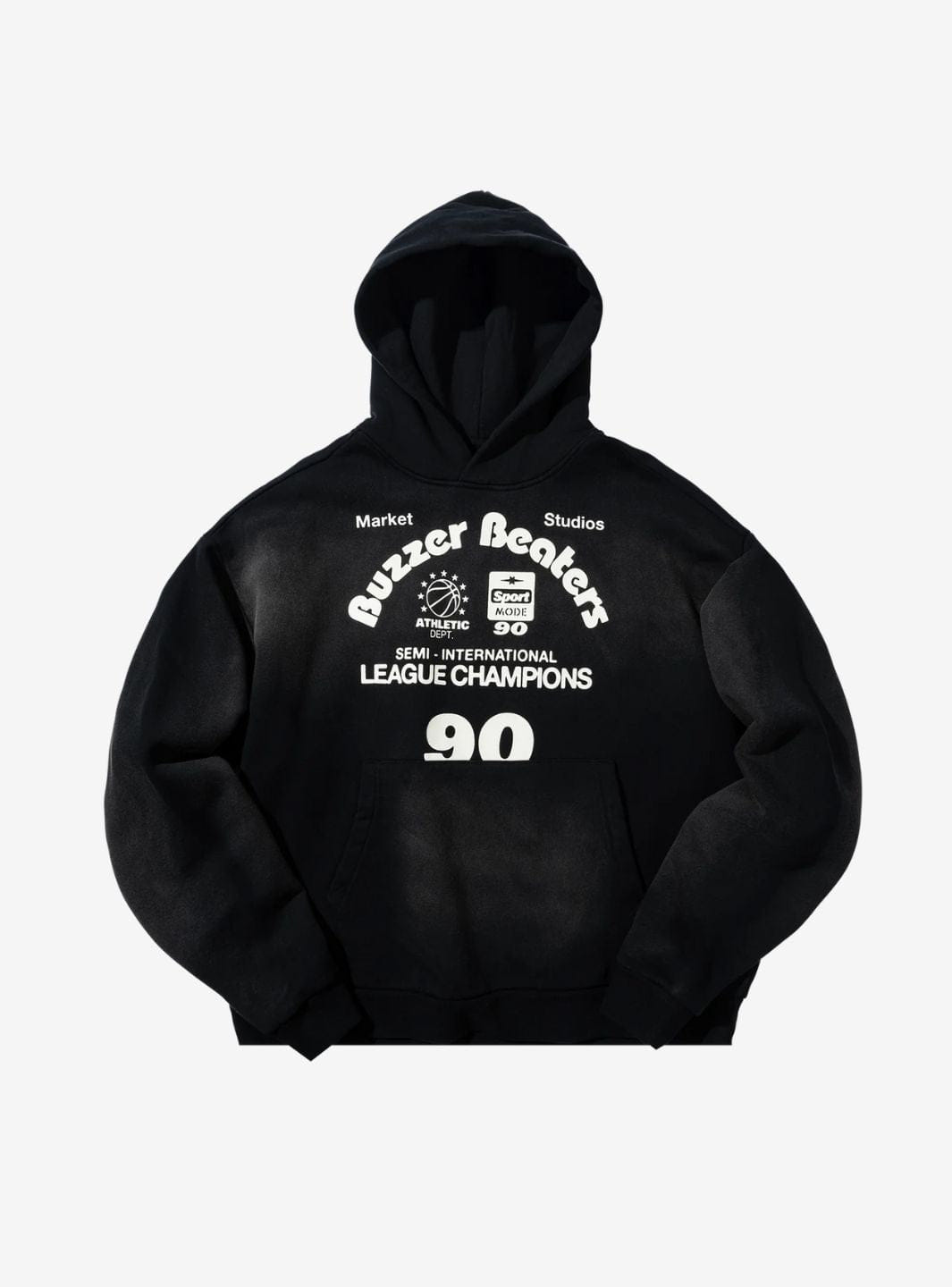 Market Studios Buzzer Beaters Hoodie Black