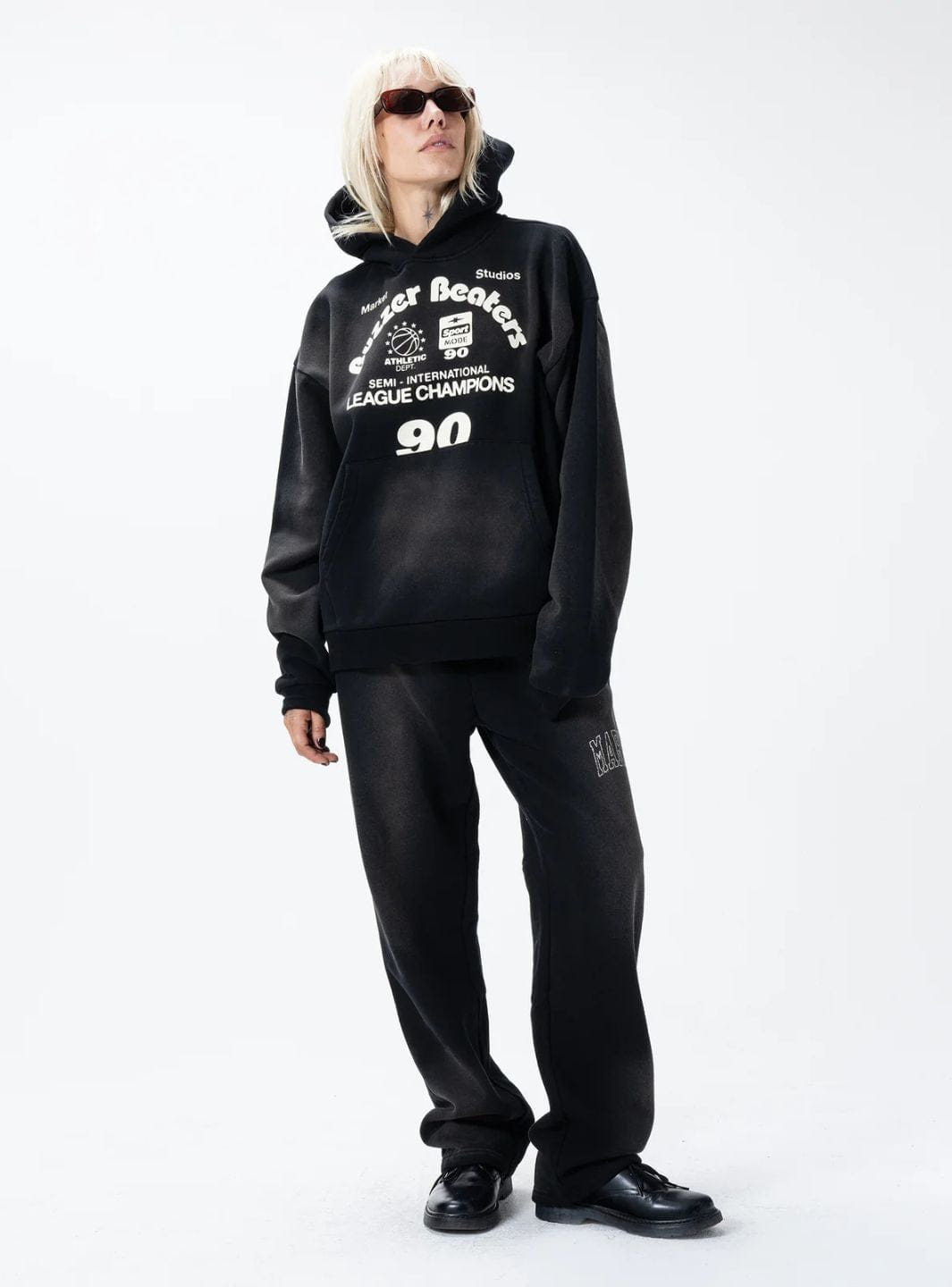 Market Studios Buzzer Beaters Hoodie Black