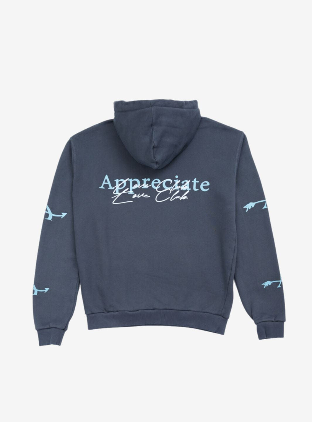 Appreciate Hoodie Asphalt Grey