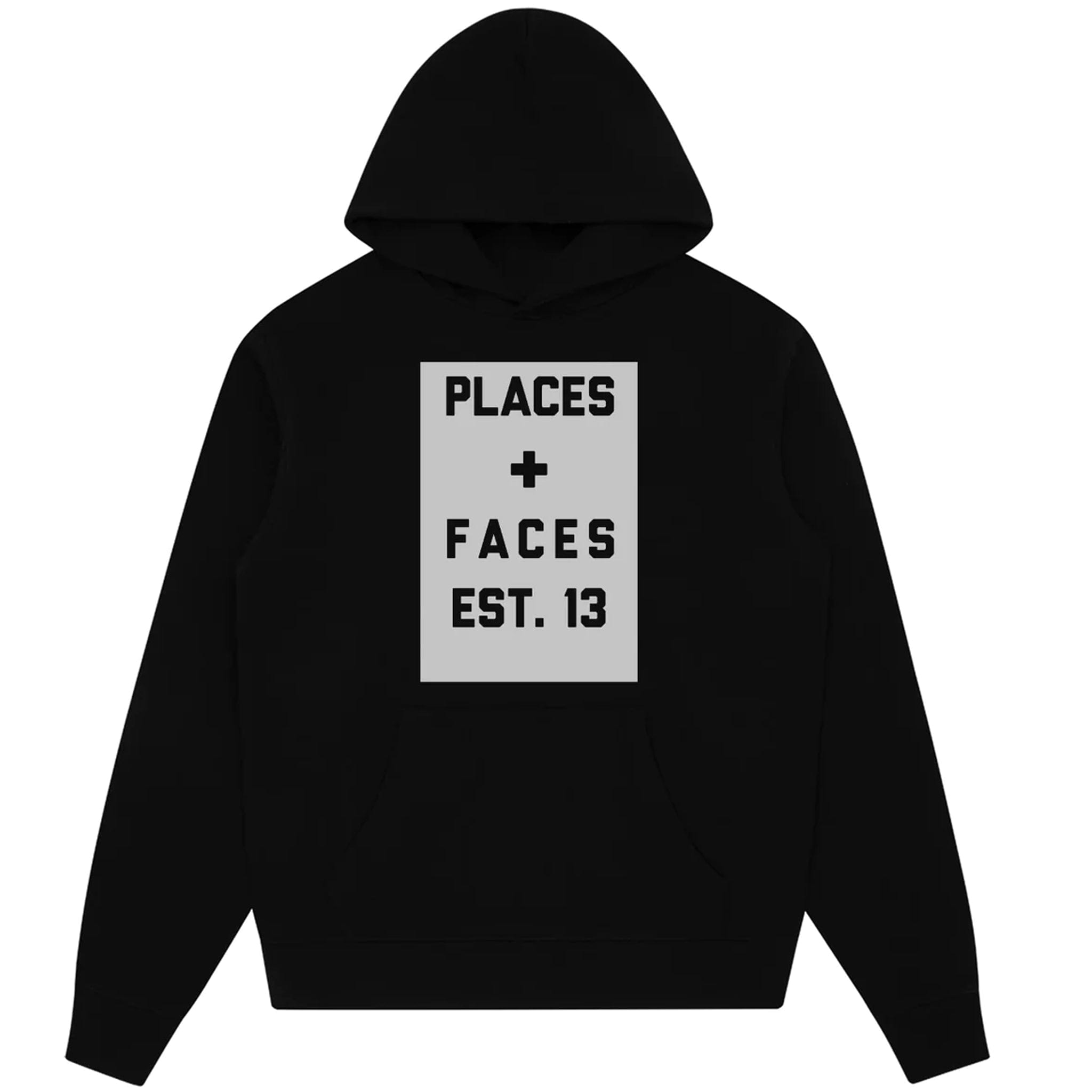Places + Faces OG Reflective Hoodie (Black))