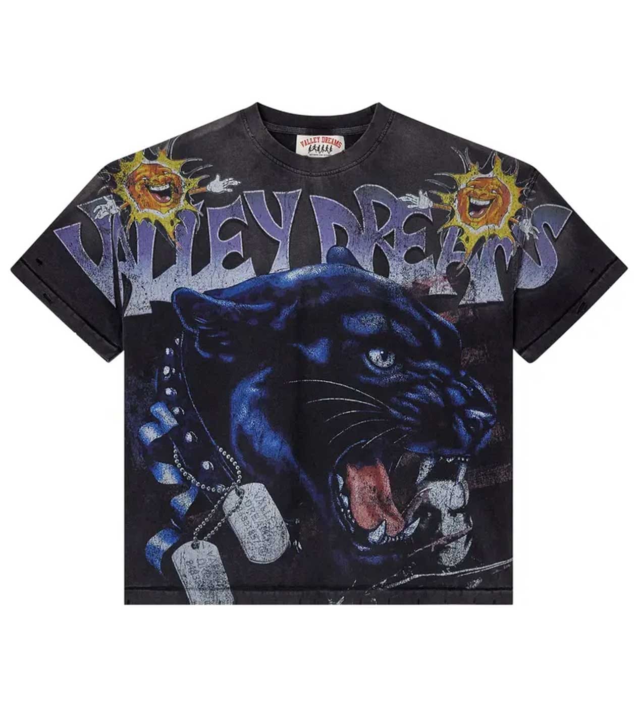 Vale Forever Fury Big T-Shirt Black