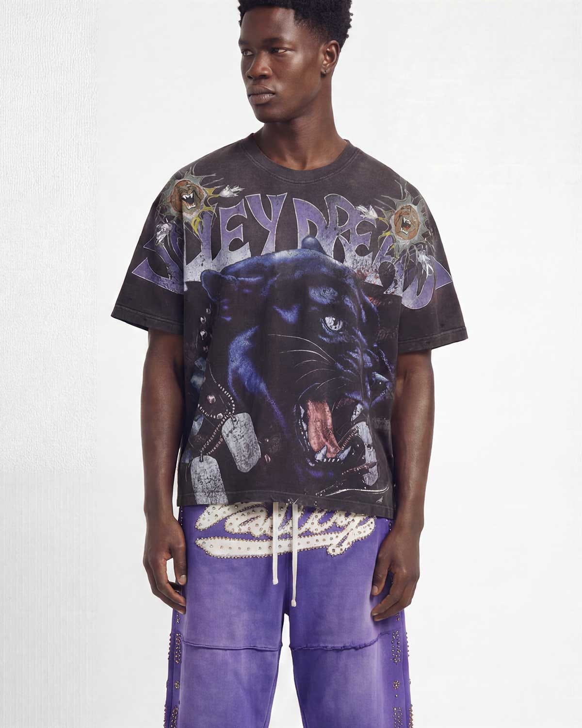 Vale Forever Fury Big T-Shirt Black