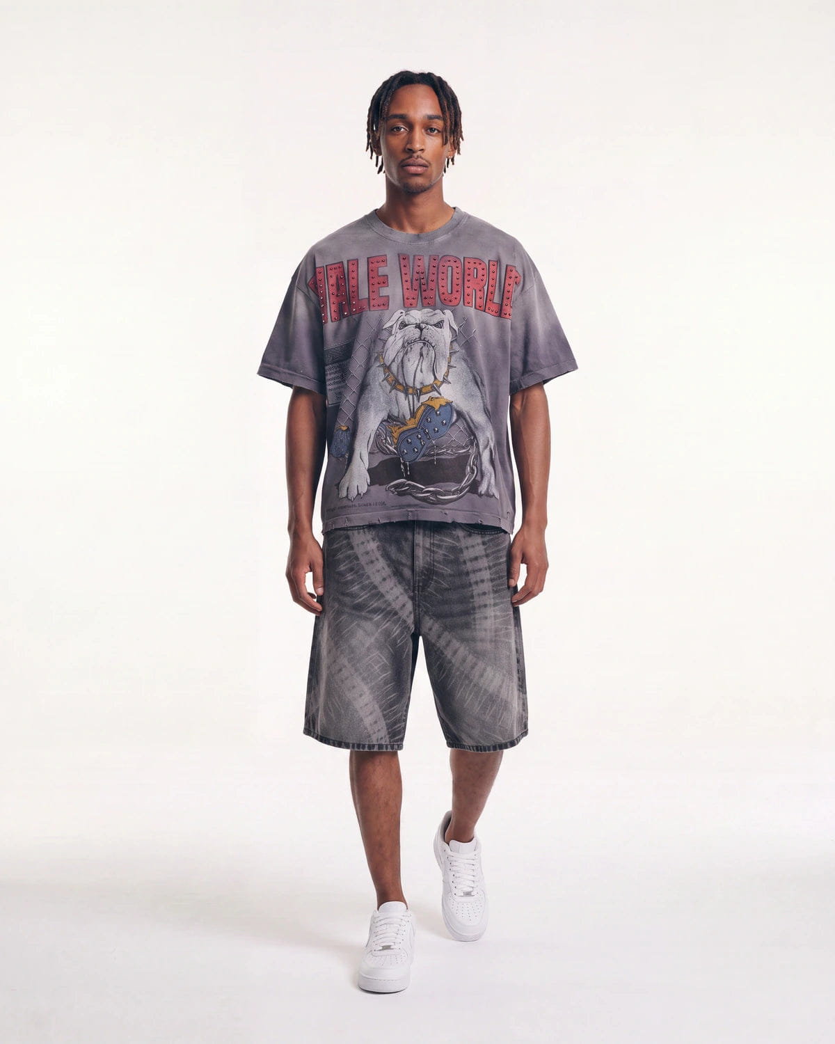 Vale Forever Dog Yard T-Shirt Grey