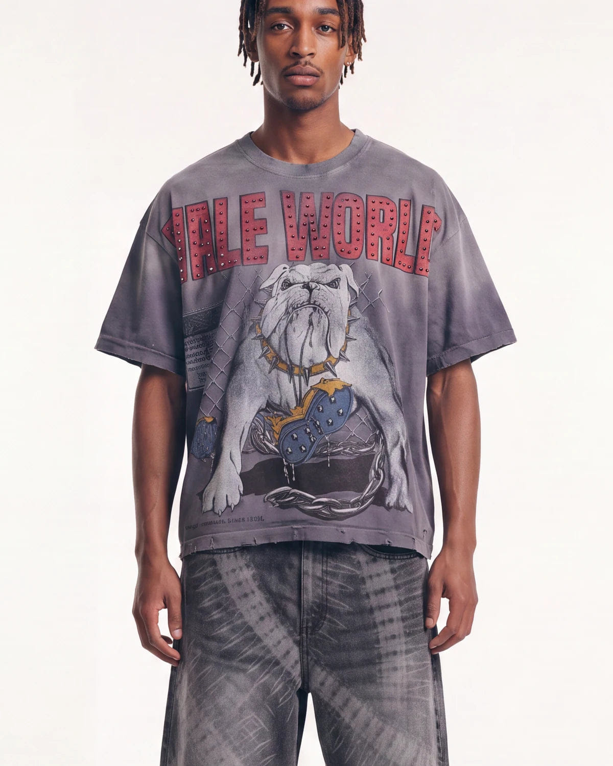 Vale Forever Dog Yard T-Shirt Grey
