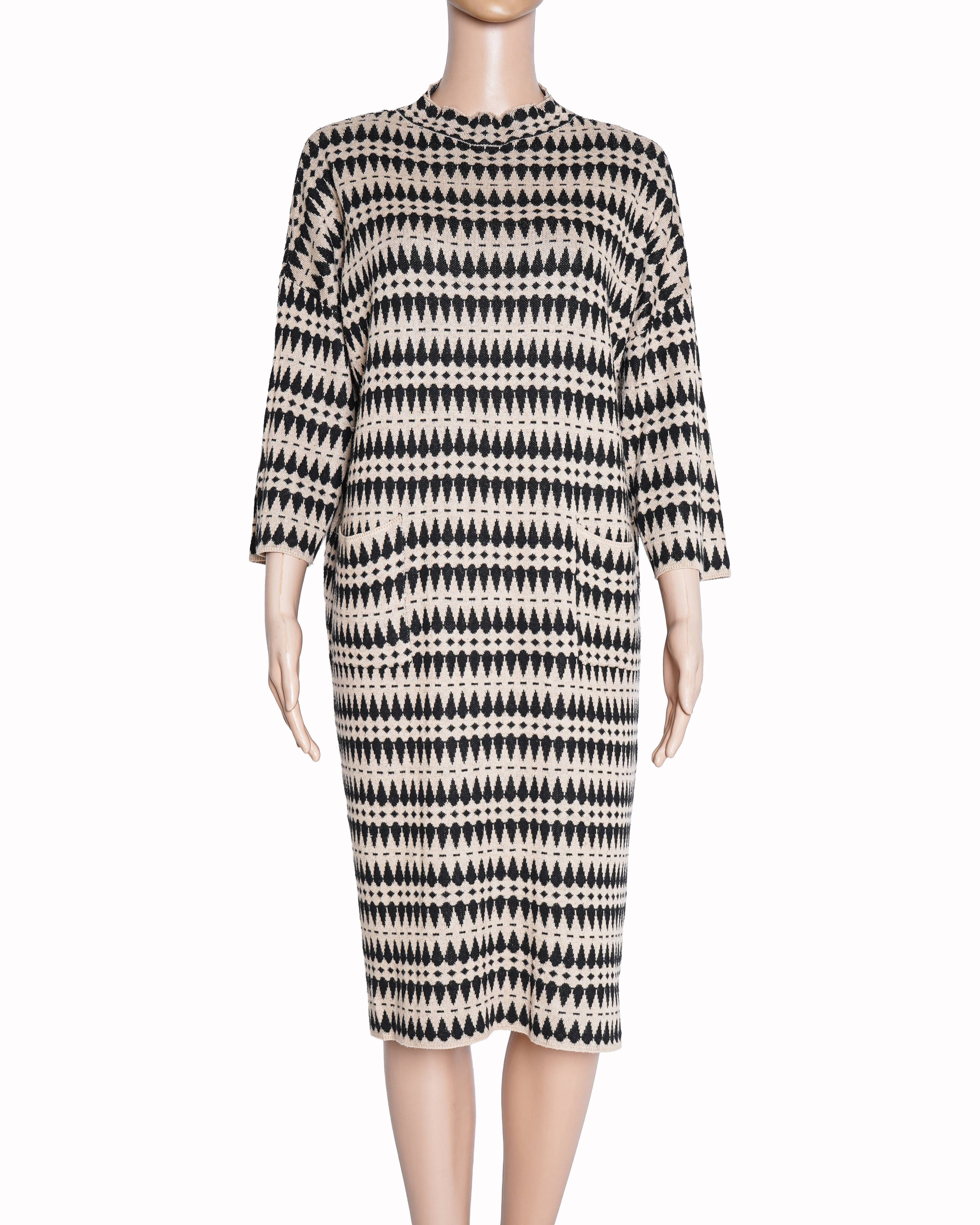 Isabel Marant Etoile Knit Mock - Neck Dress