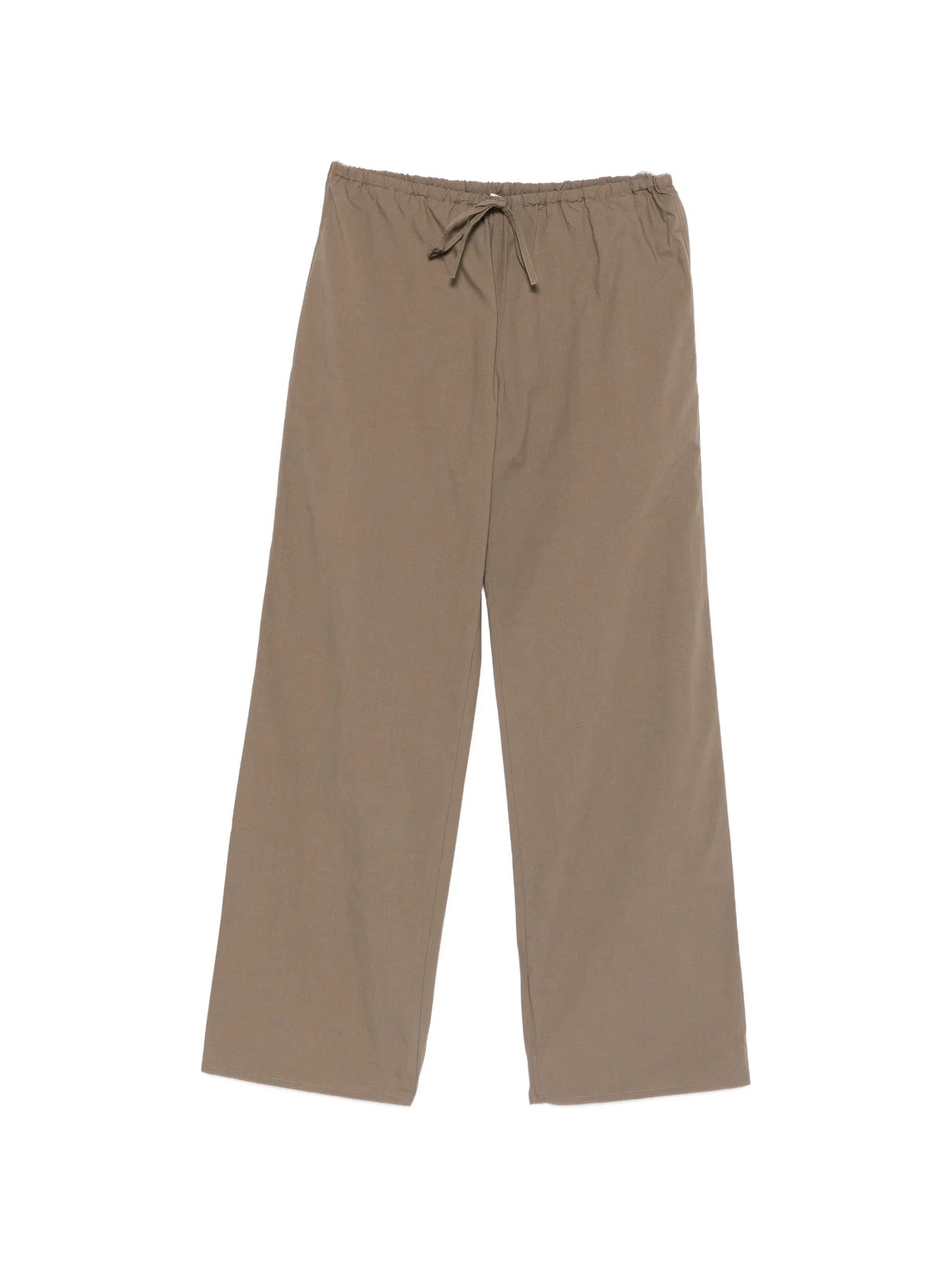 Matteau Drawcord straight - leg trousers