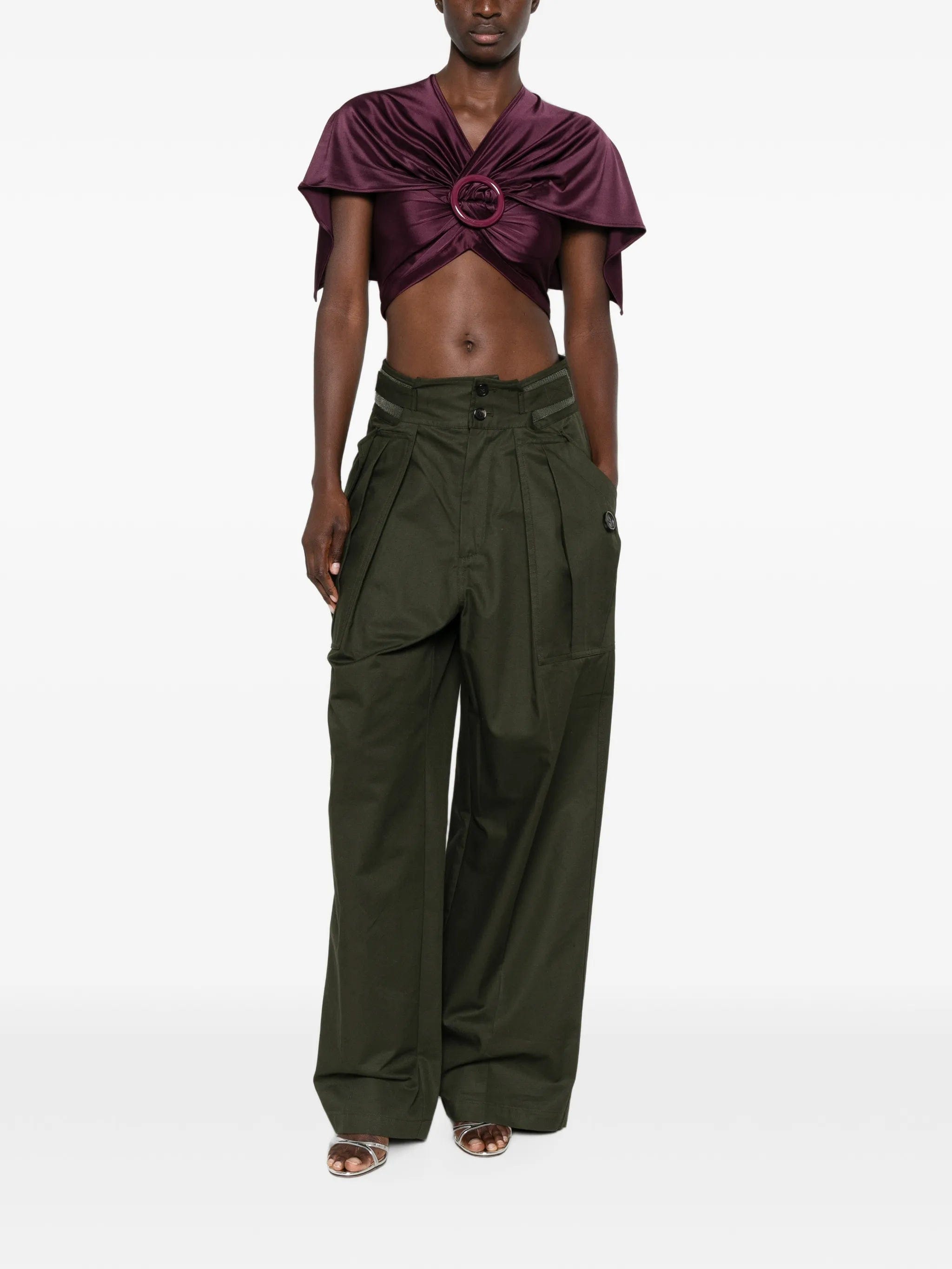 Rabanne ring - embellishment top