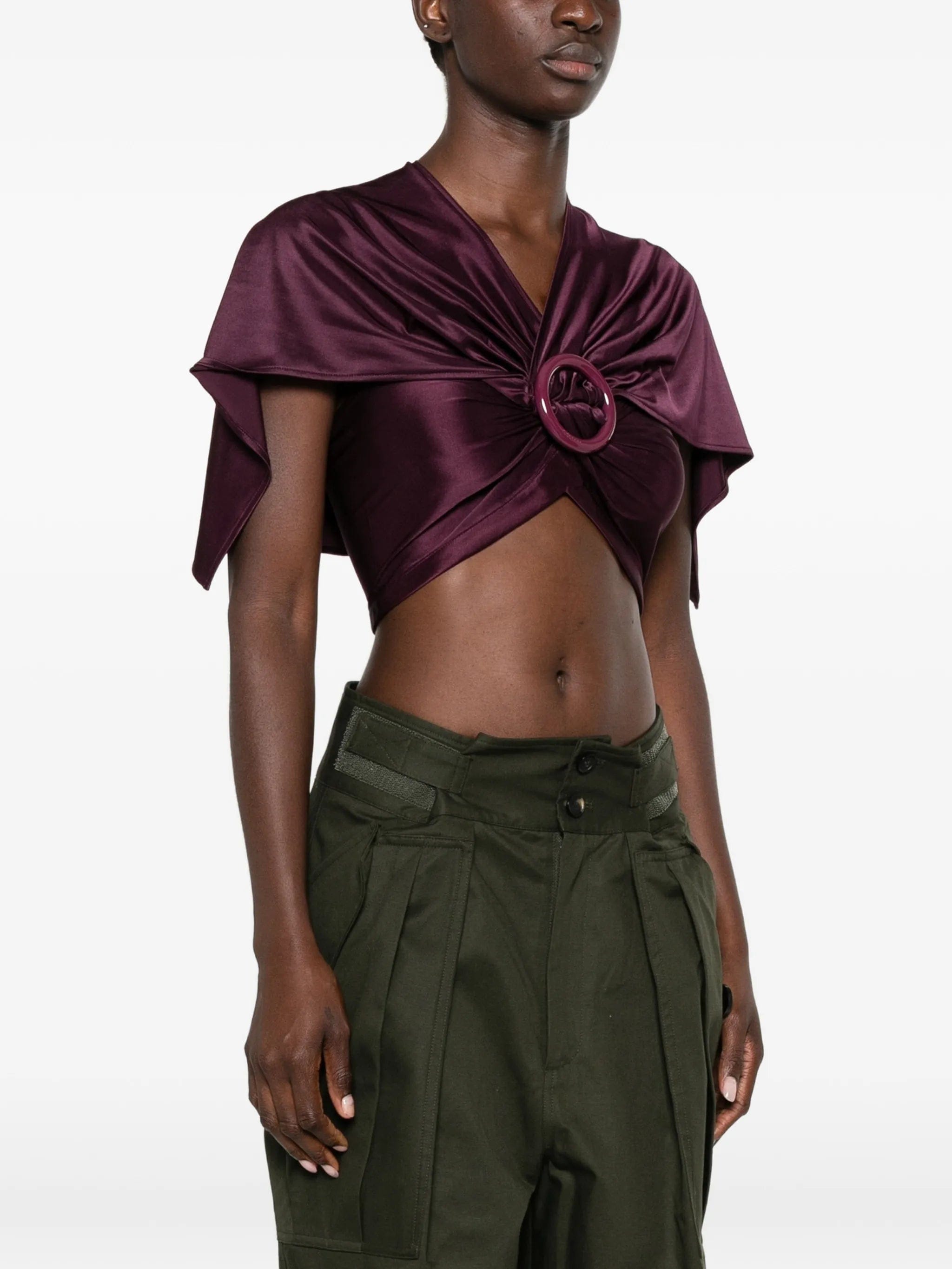 Rabanne ring - embellishment top