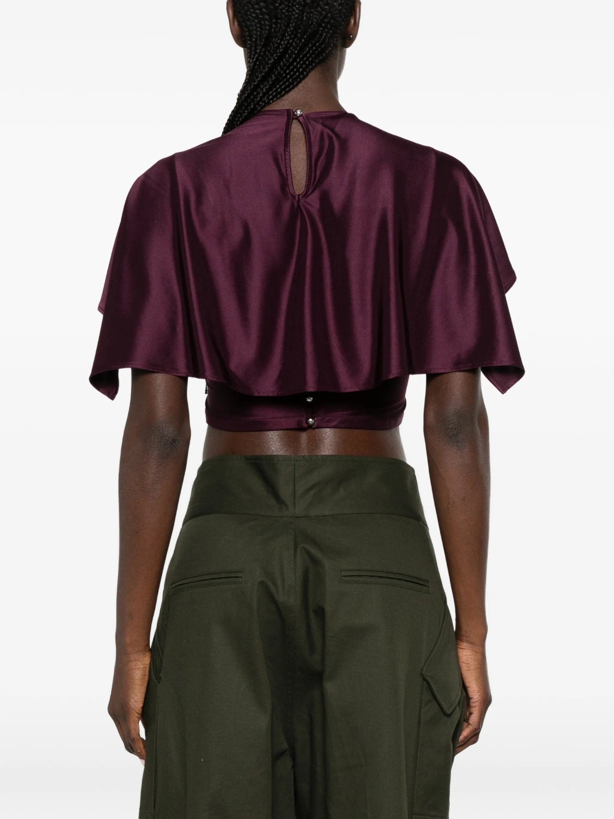 Rabanne ring - embellishment top