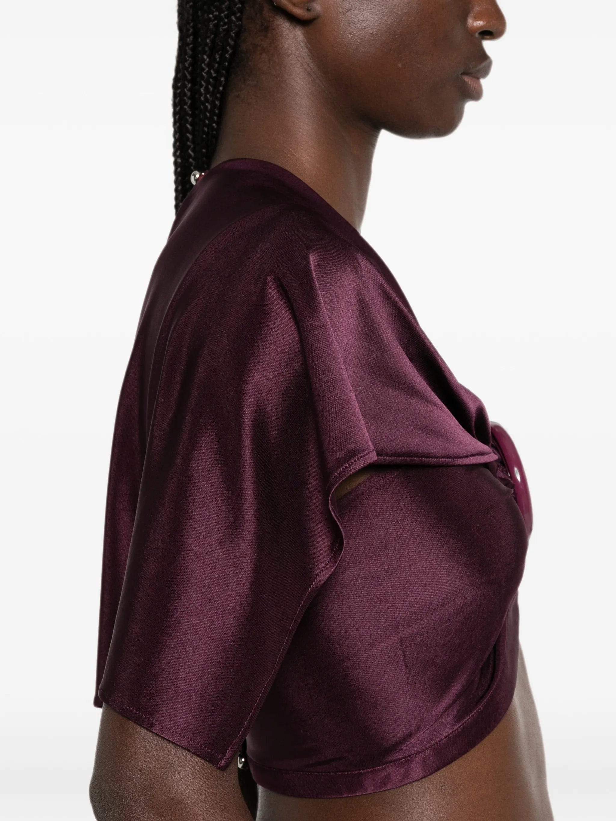 Rabanne ring - embellishment top