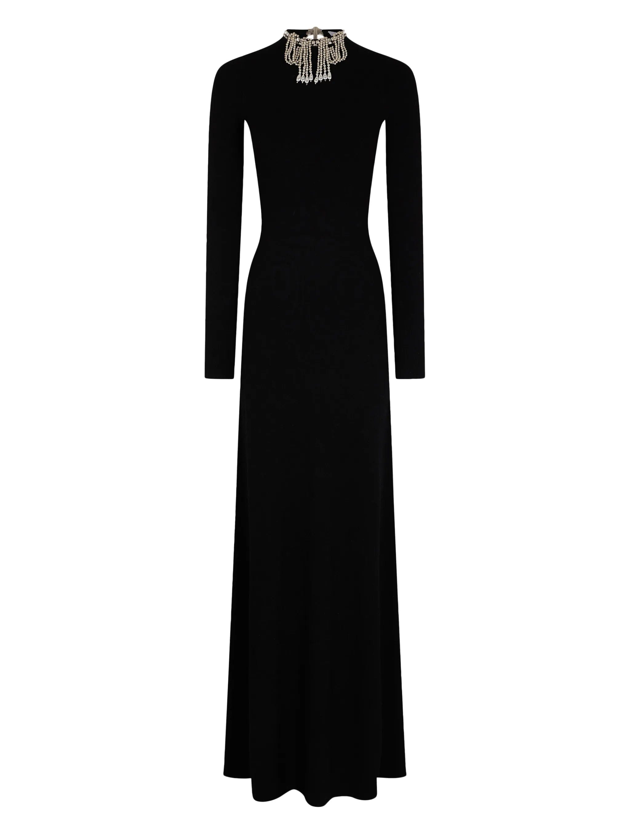 Rabanne maxi backless dress