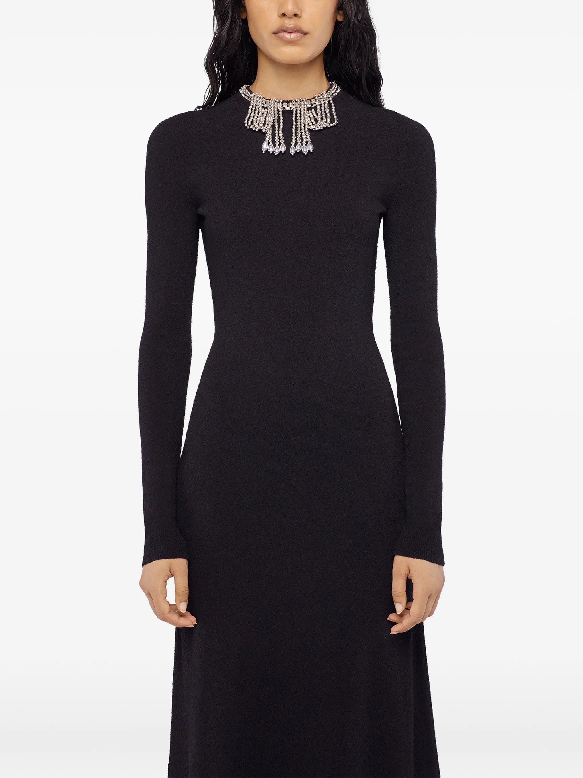 Rabanne maxi backless dress