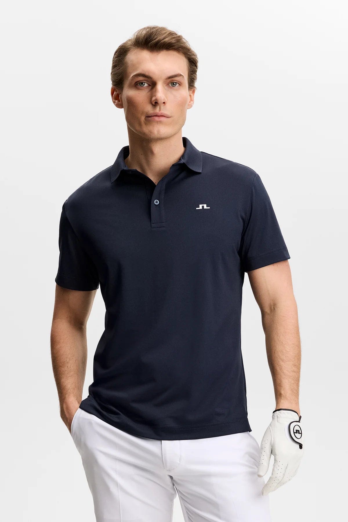 J. Lindeberg Bridge Polo - Navy
