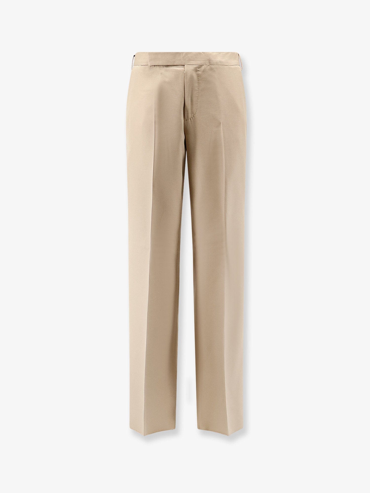 Lardini Palu viscose and silk trousers