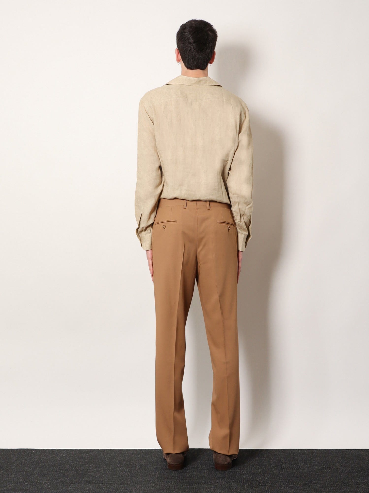 Lardini Palu pure virgin wool trousers
