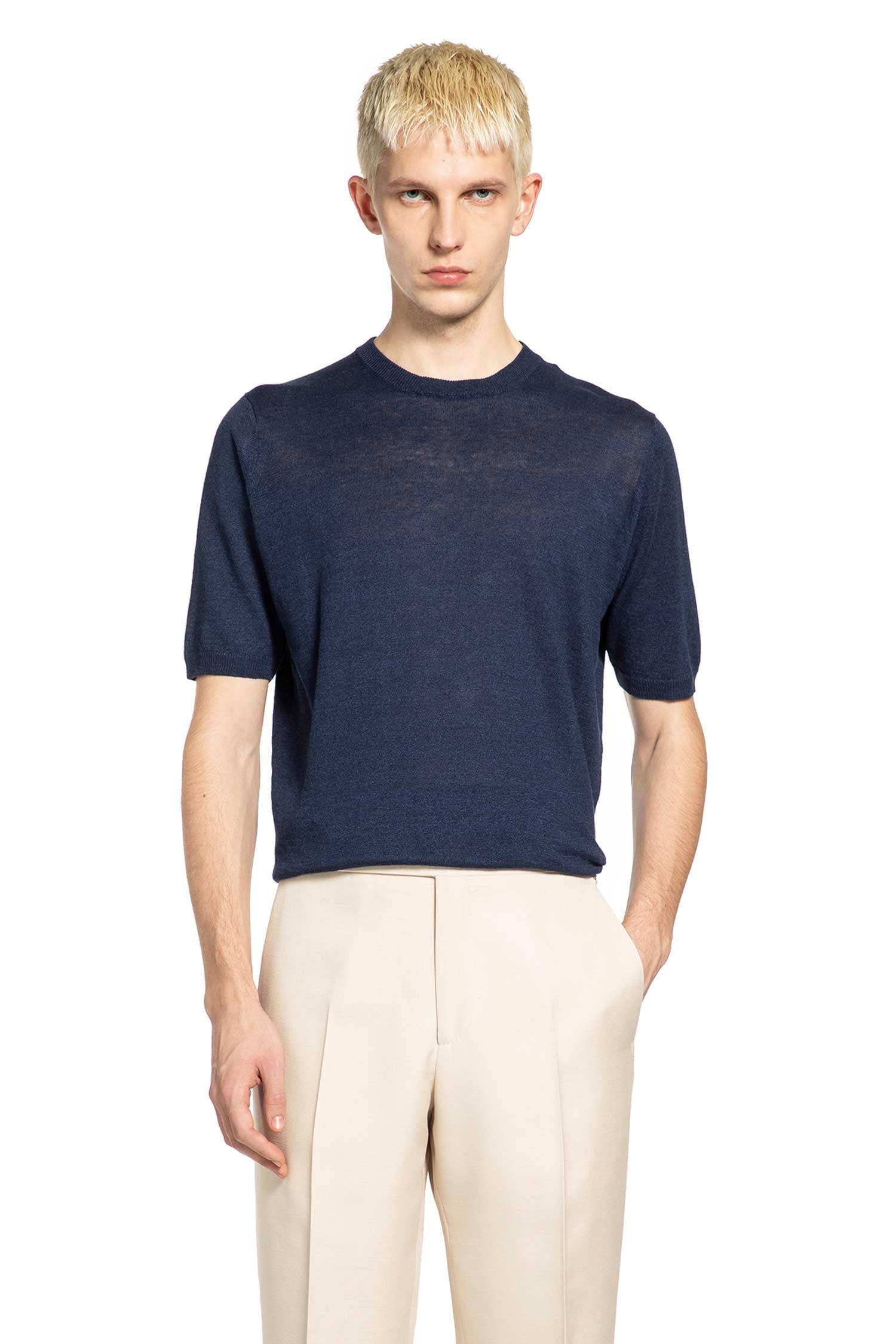 Lardini Silk Knit T - Shirt