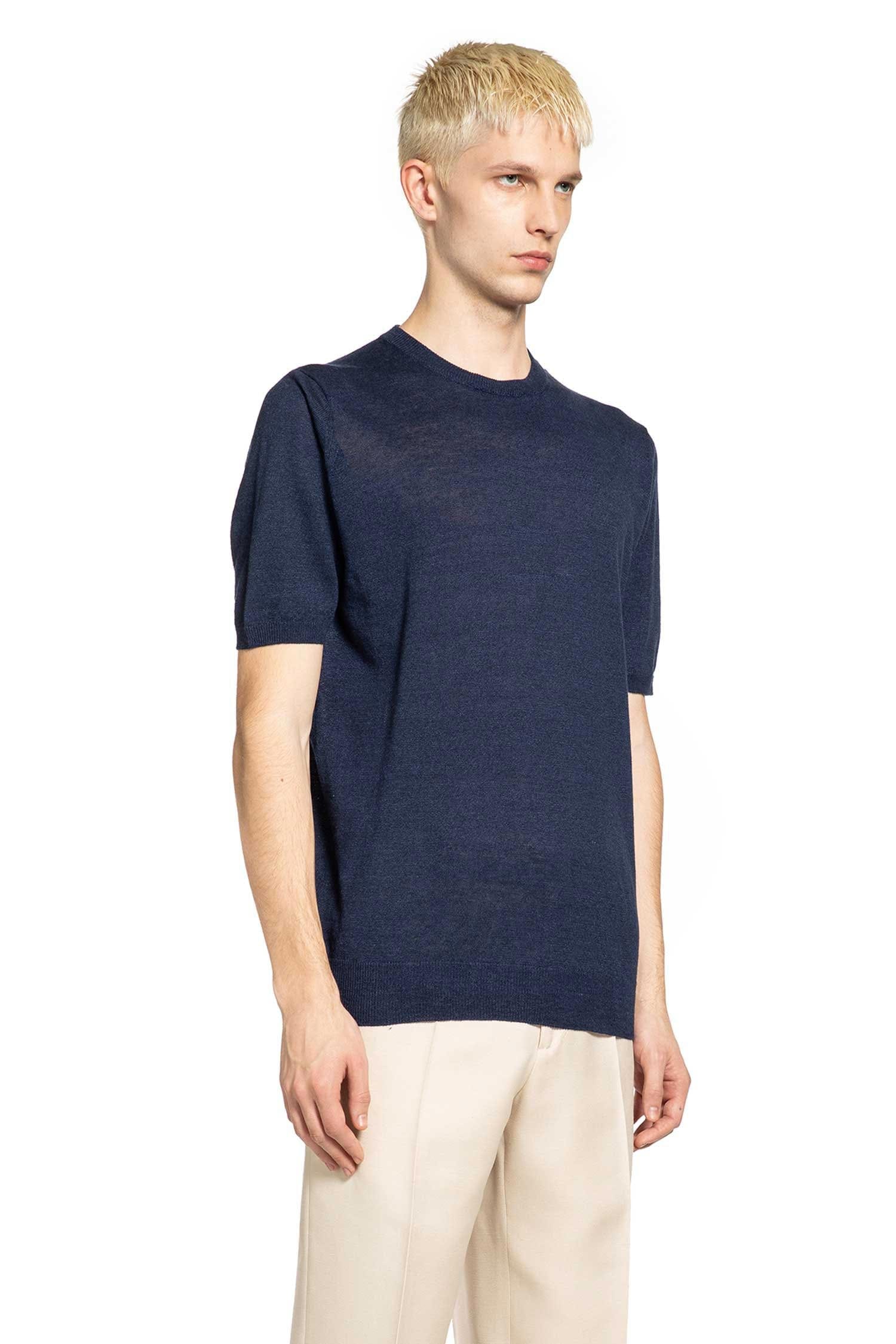 Lardini Silk Knit T - Shirt