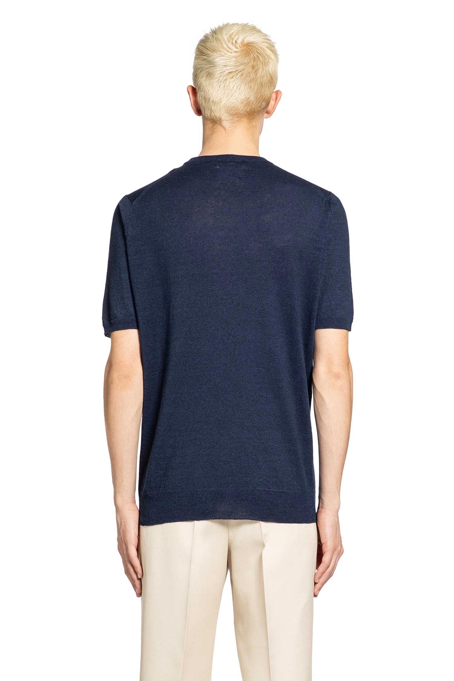 Lardini Silk Knit T - Shirt