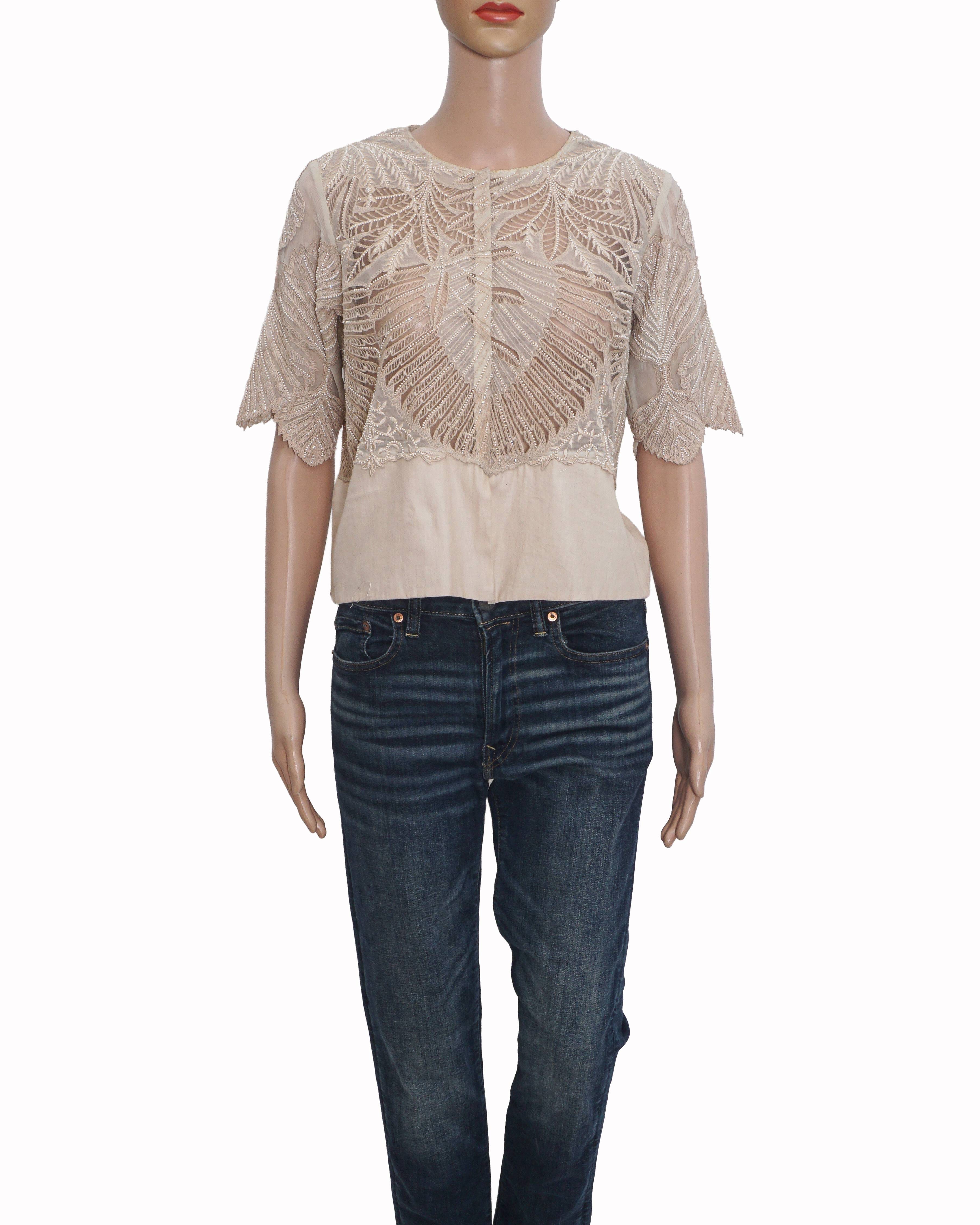 Abhishek Sharma Hand - Embroidered Jacket