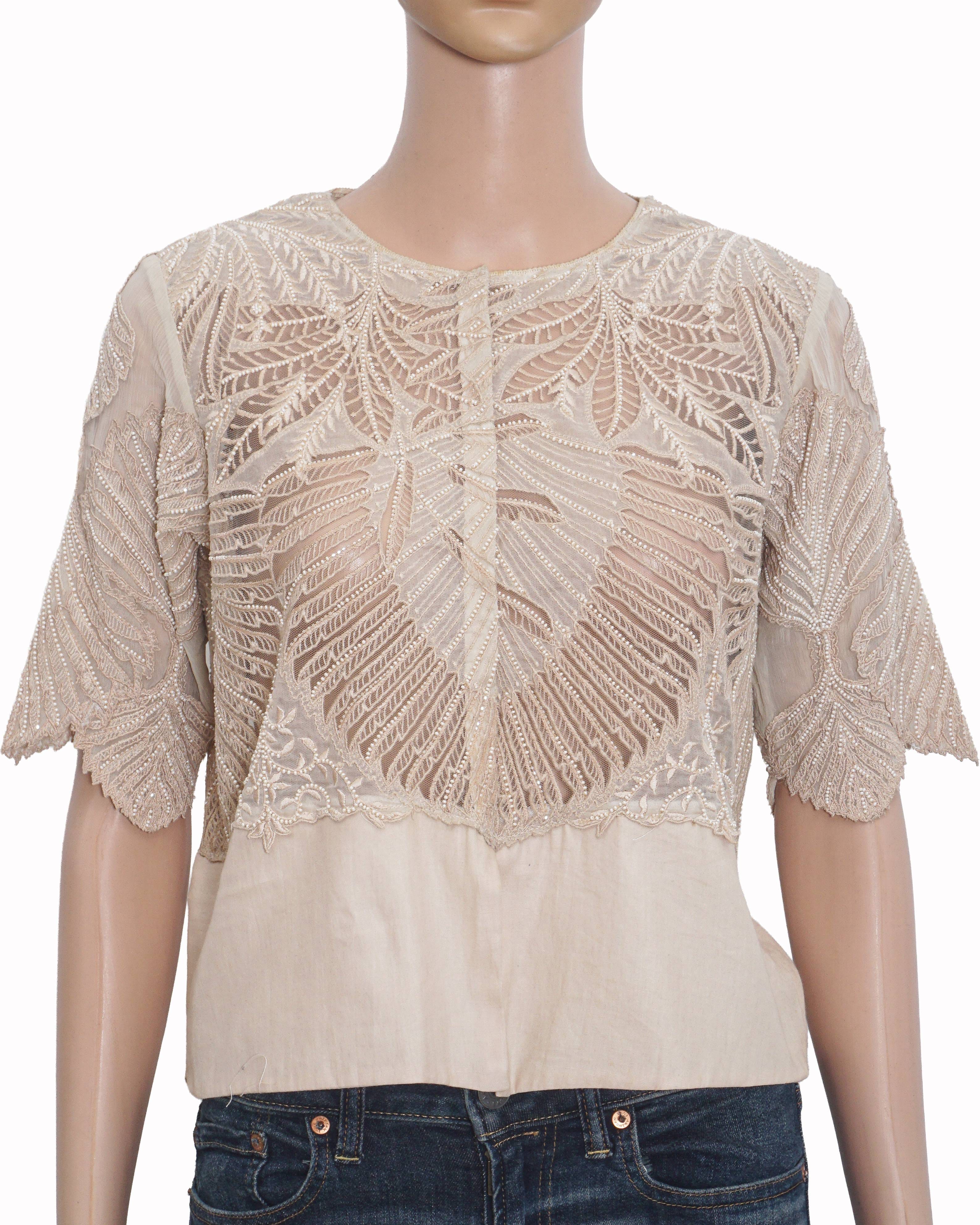 Abhishek Sharma Hand - Embroidered Jacket