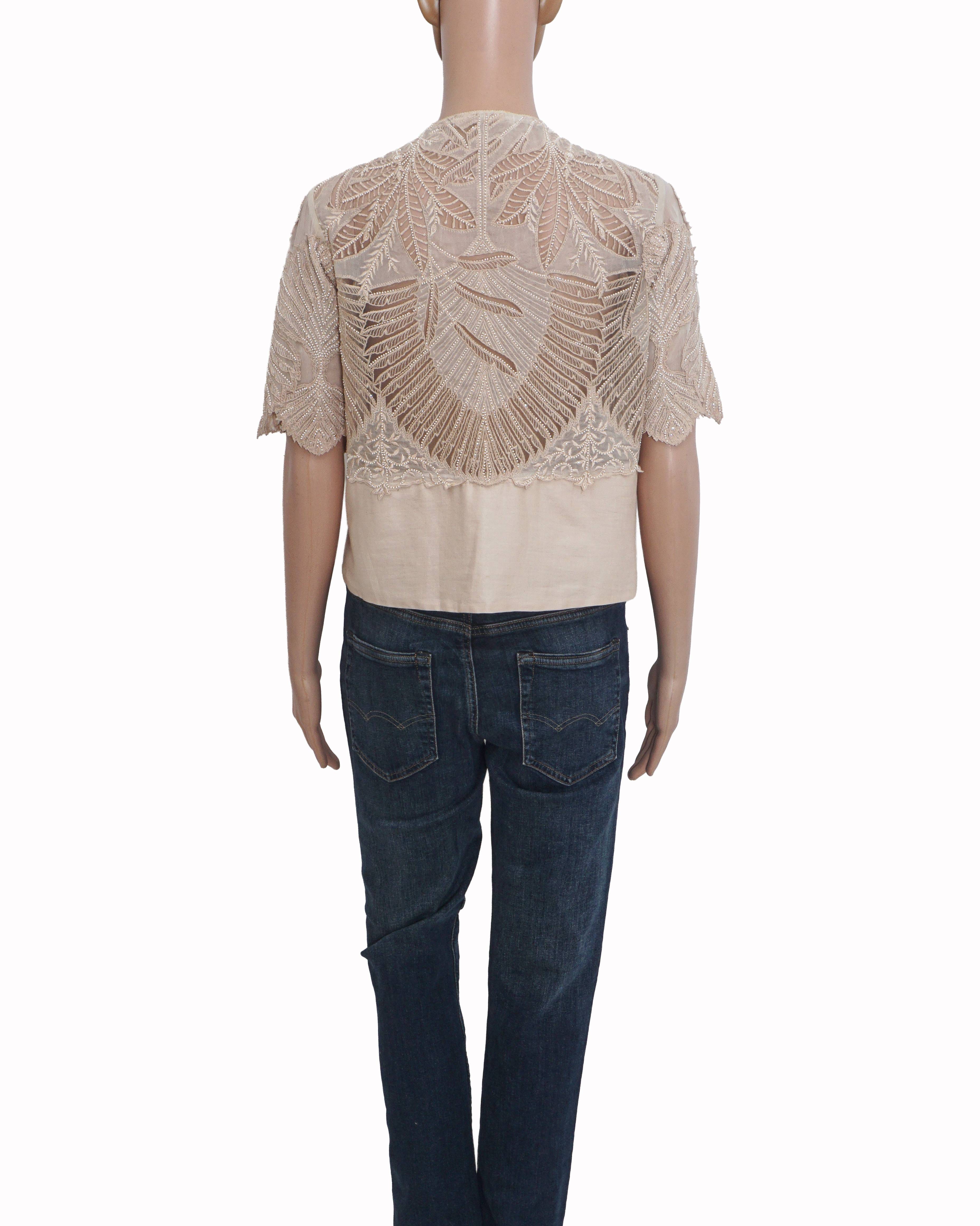 Abhishek Sharma Hand - Embroidered Jacket