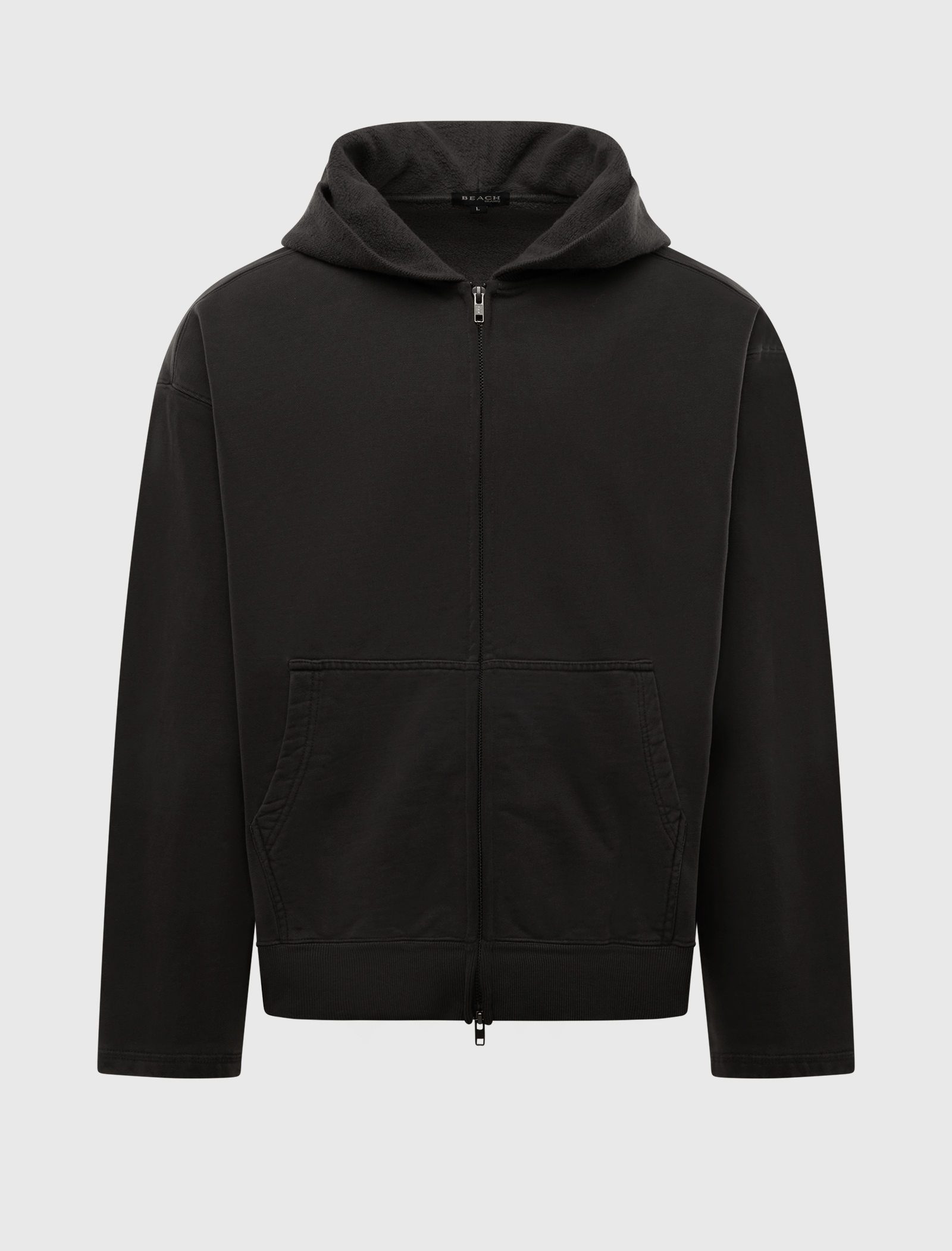 BEACH Brains BOMBER HOODIE