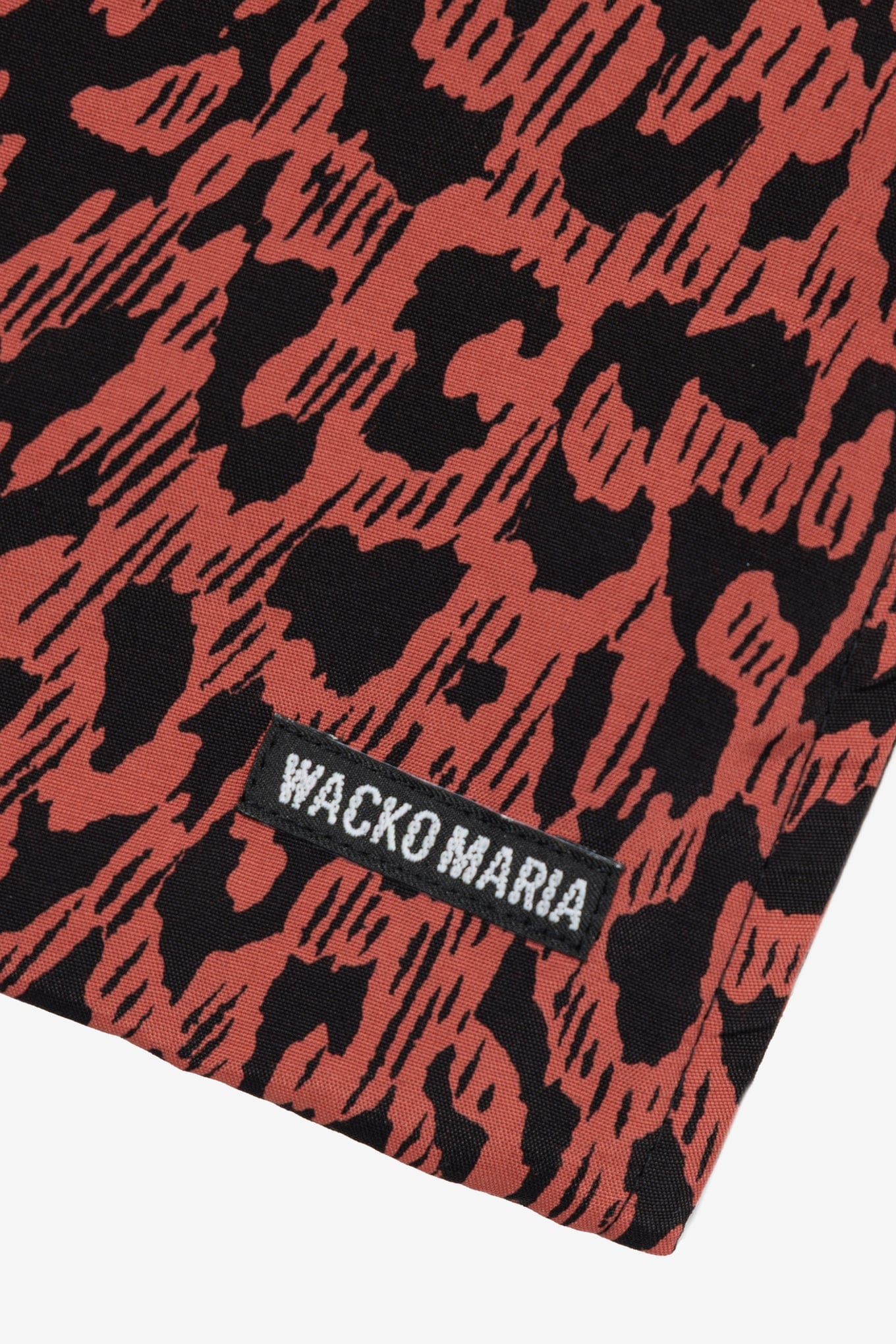 WACKO MARIA LEOPARD SHOULDER POUCH